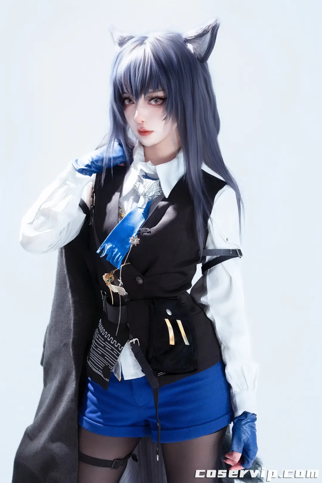 【炭烤莉莉黑】COS写真作品合集[5套][1.41GB]插图4