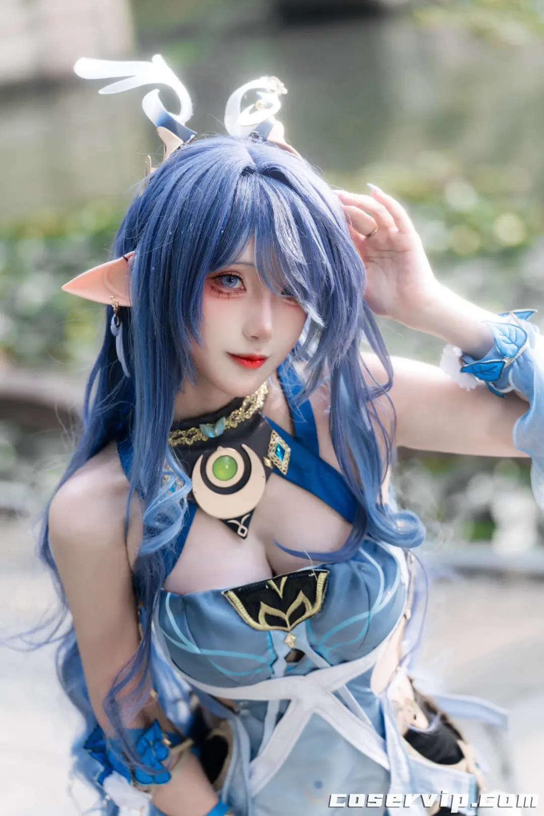 【是夙卿呀】微博动漫博主COS作品合集[5套][564MB]插图7