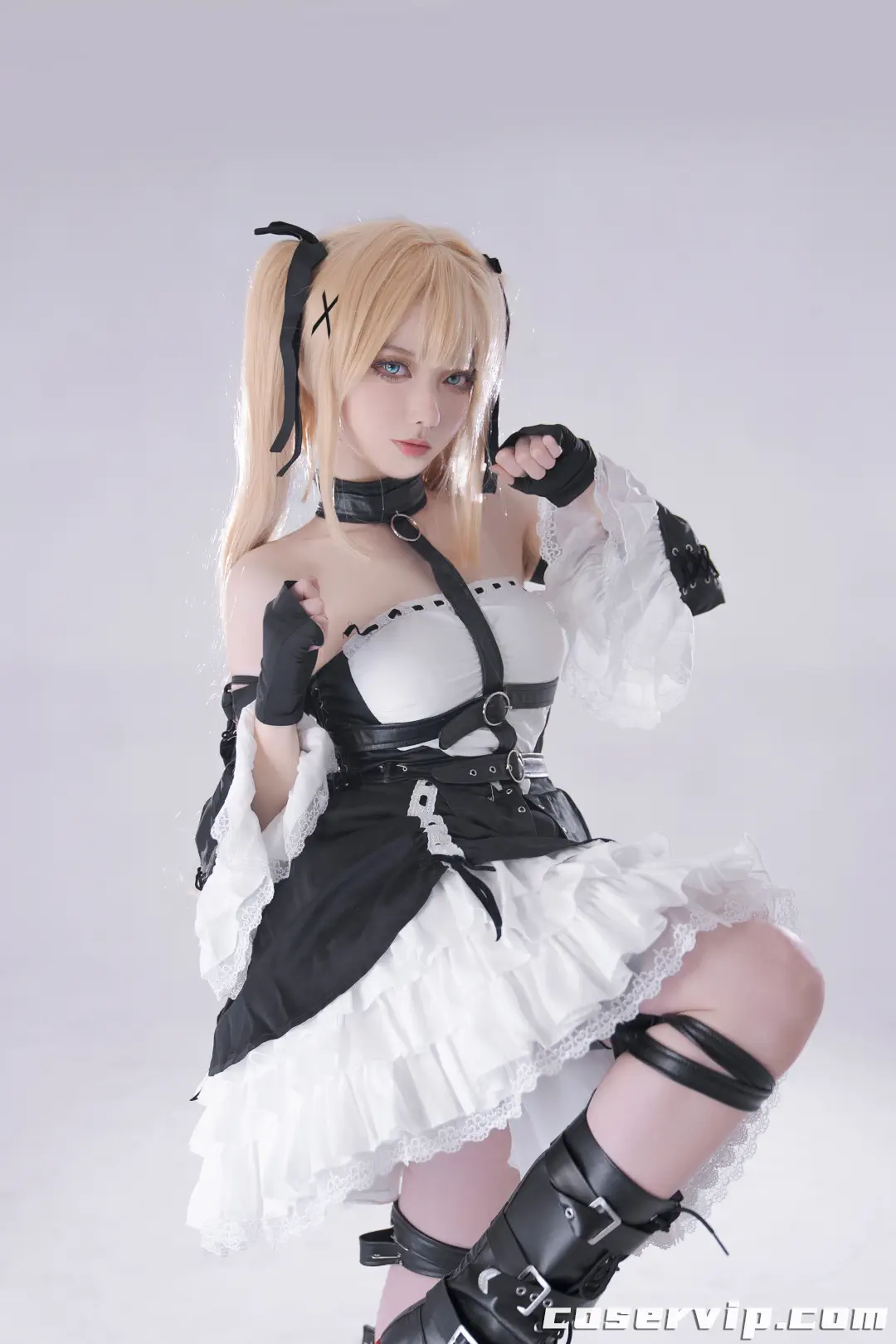 【炭烤莉莉黑】COS写真作品合集[5套][1.41GB]插图1