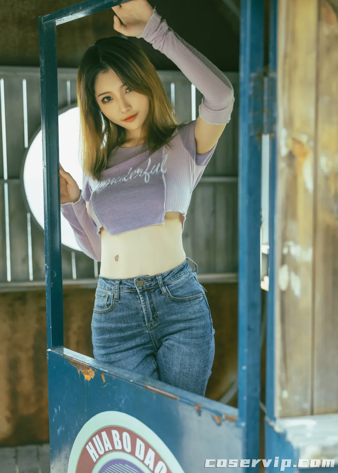 【桃良阿宅】微博小姐姐清纯写真合集[59套][18.8GB]插图1