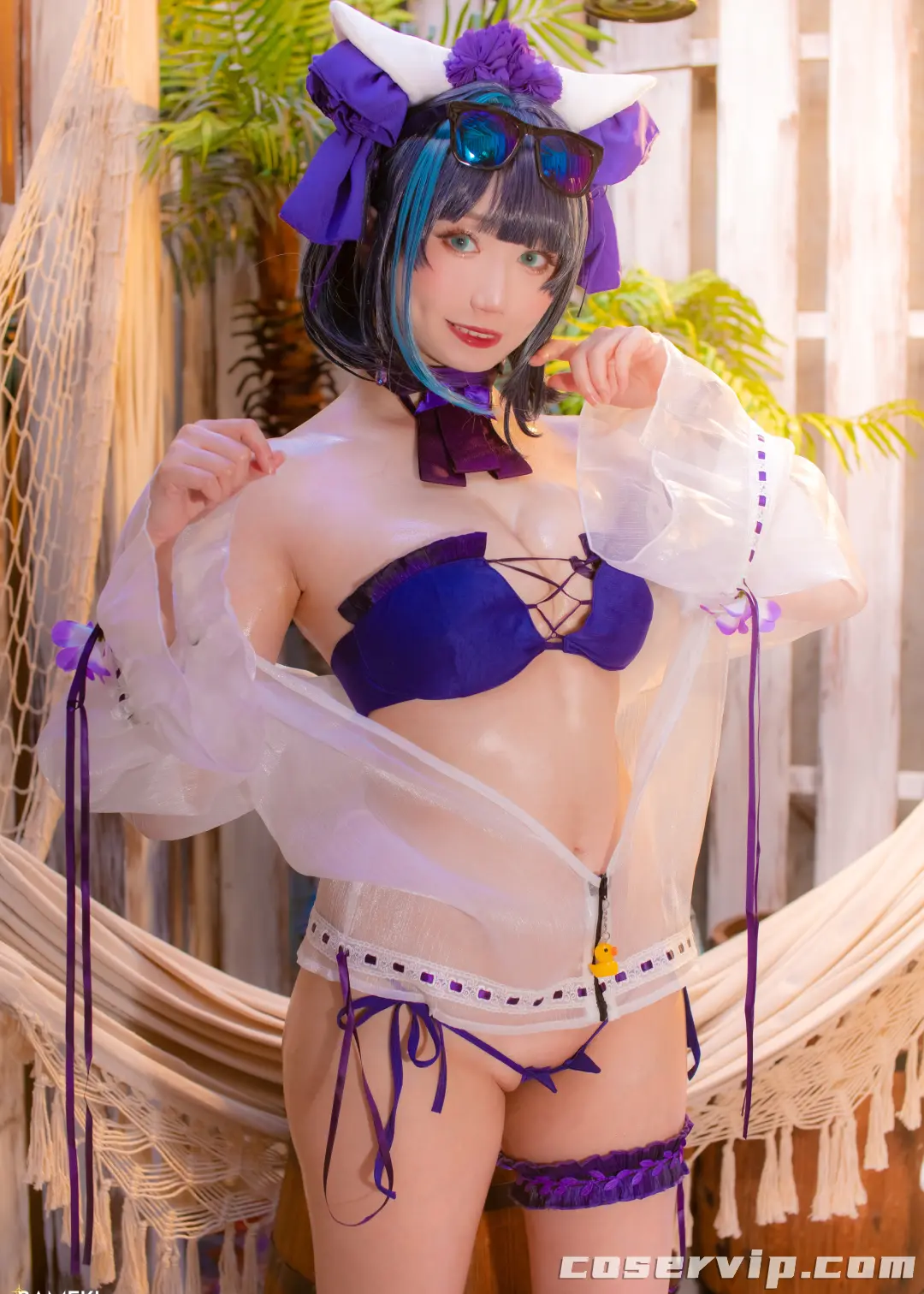 【Sameki】台湾妹子COS诱惑写真合集[22套][6.46GB]插图2