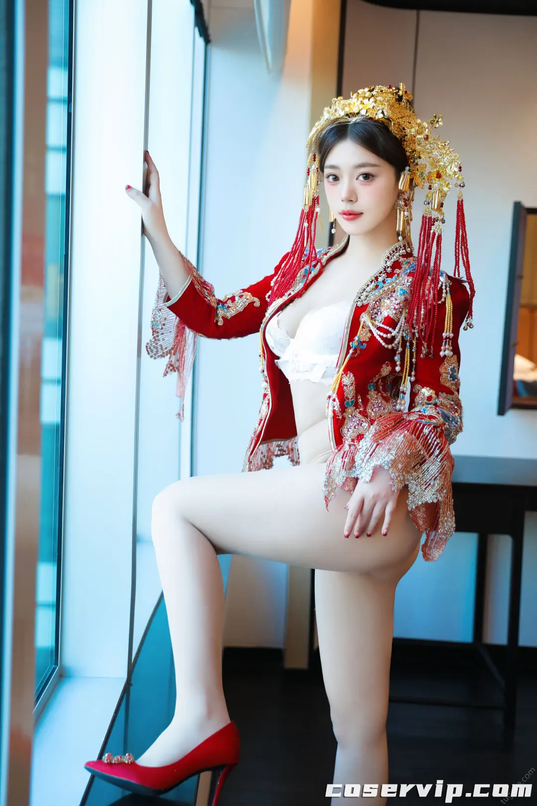 【蛋蛋宝】内购定制写真作品合集[11套][8.64GB]插图1