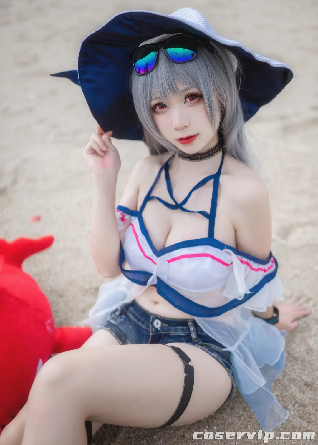 【樱落酱w】微博动漫博主COS写真合集[37套][6.29GB]插图6