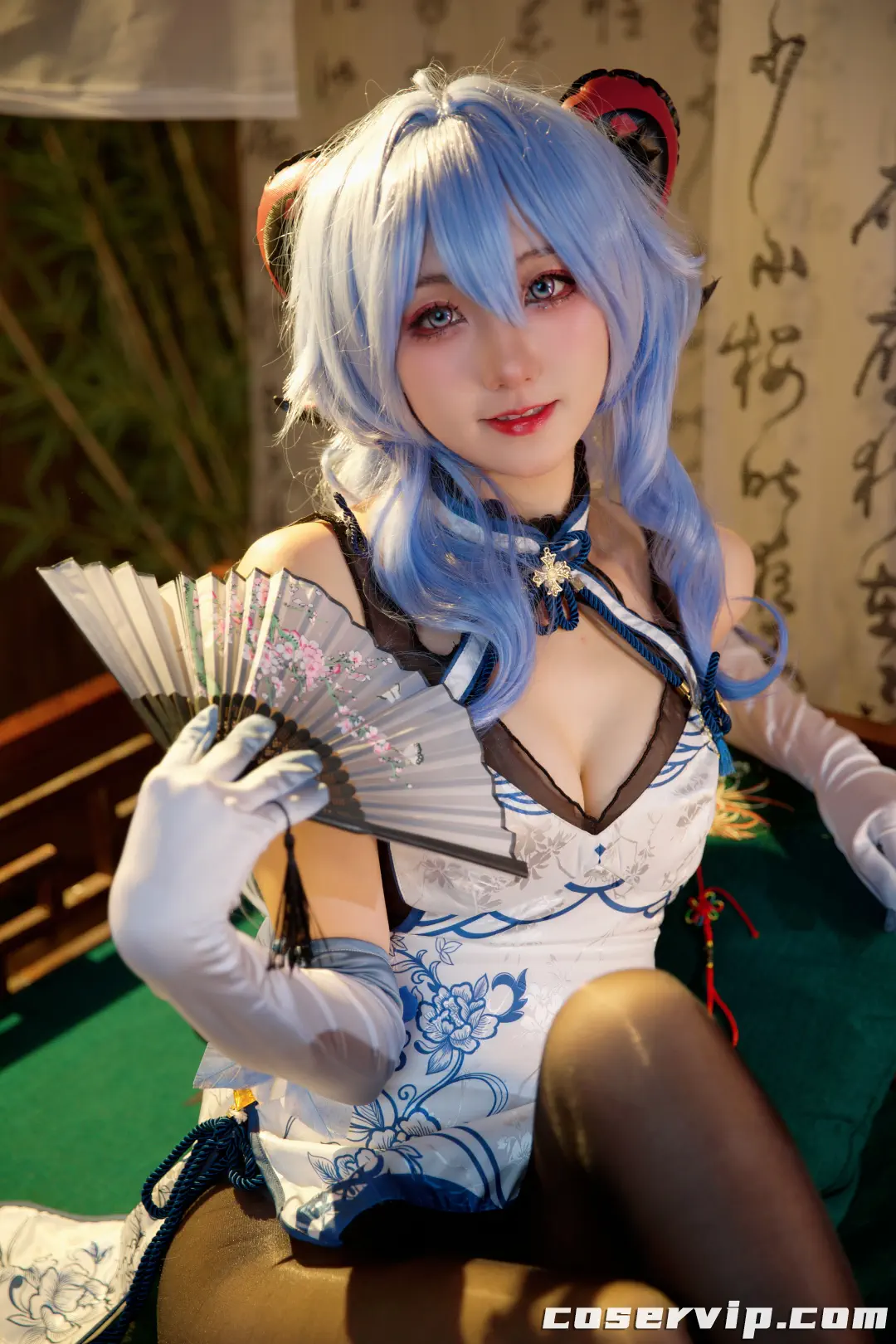 【屑雪雪鸭】全职Coser、写真模特作品合集[17套][2.22GB]插图