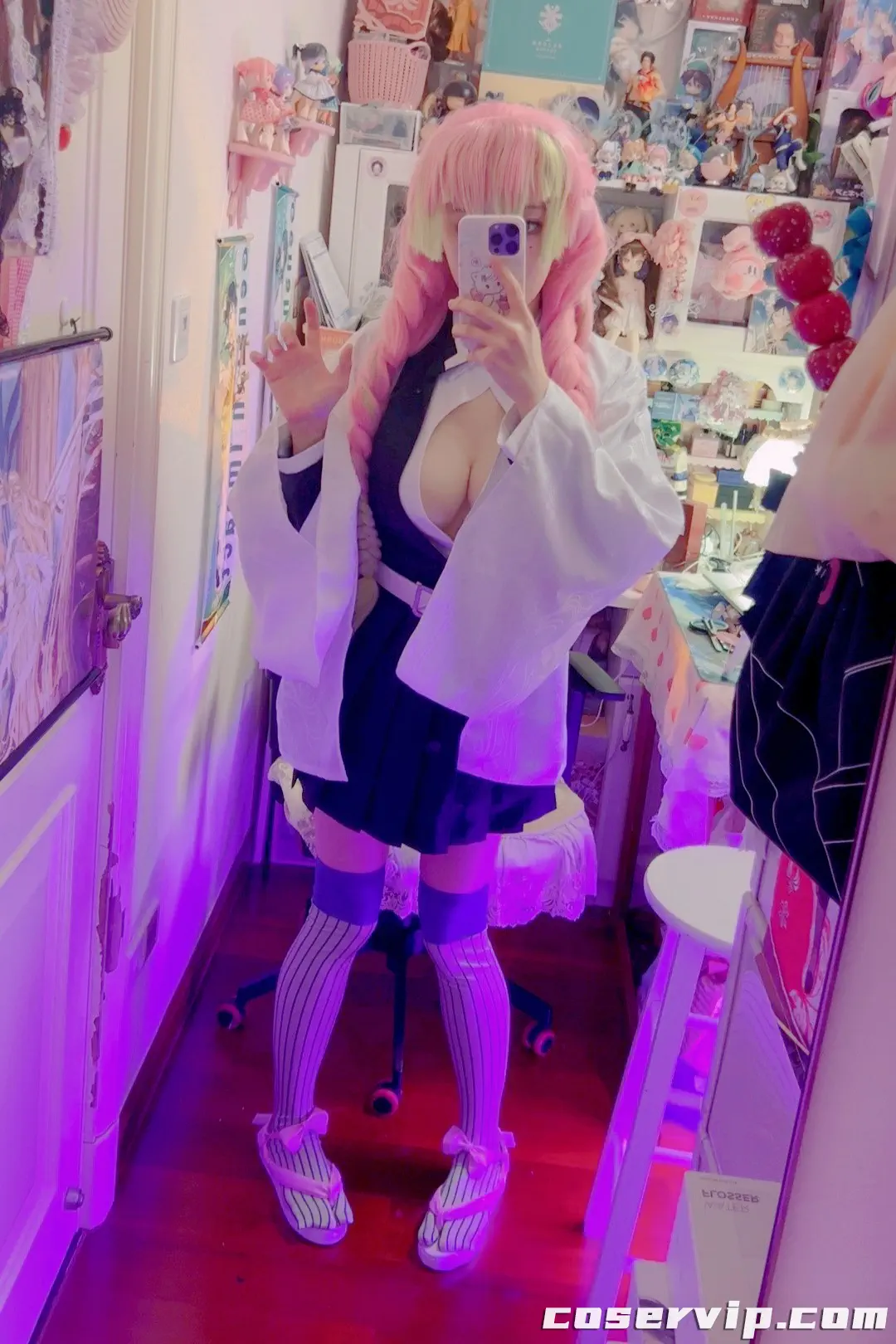 【屑雪雪鸭】全职Coser、写真模特作品合集[17套][2.22GB]插图3
