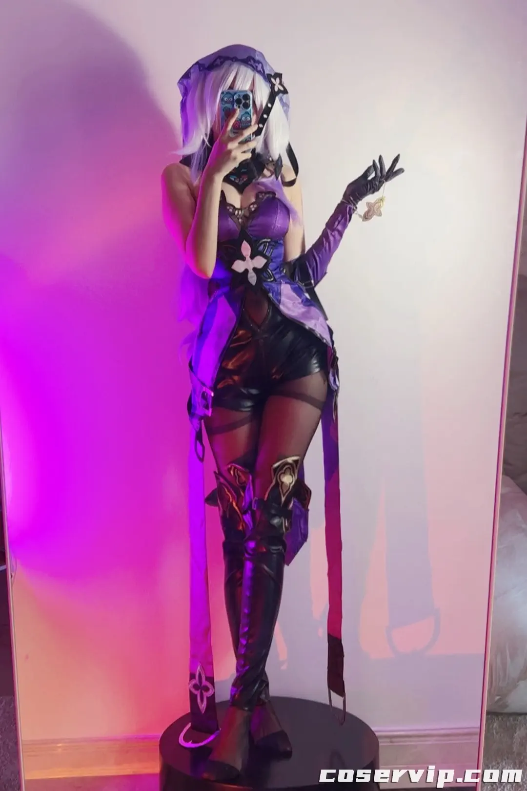 【屑雪雪鸭】全职Coser、写真模特作品合集[17套][2.22GB]插图6