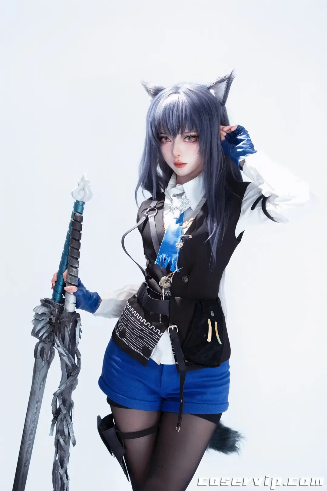 【炭烤莉莉黑】COS写真作品合集[5套][1.41GB]插图3