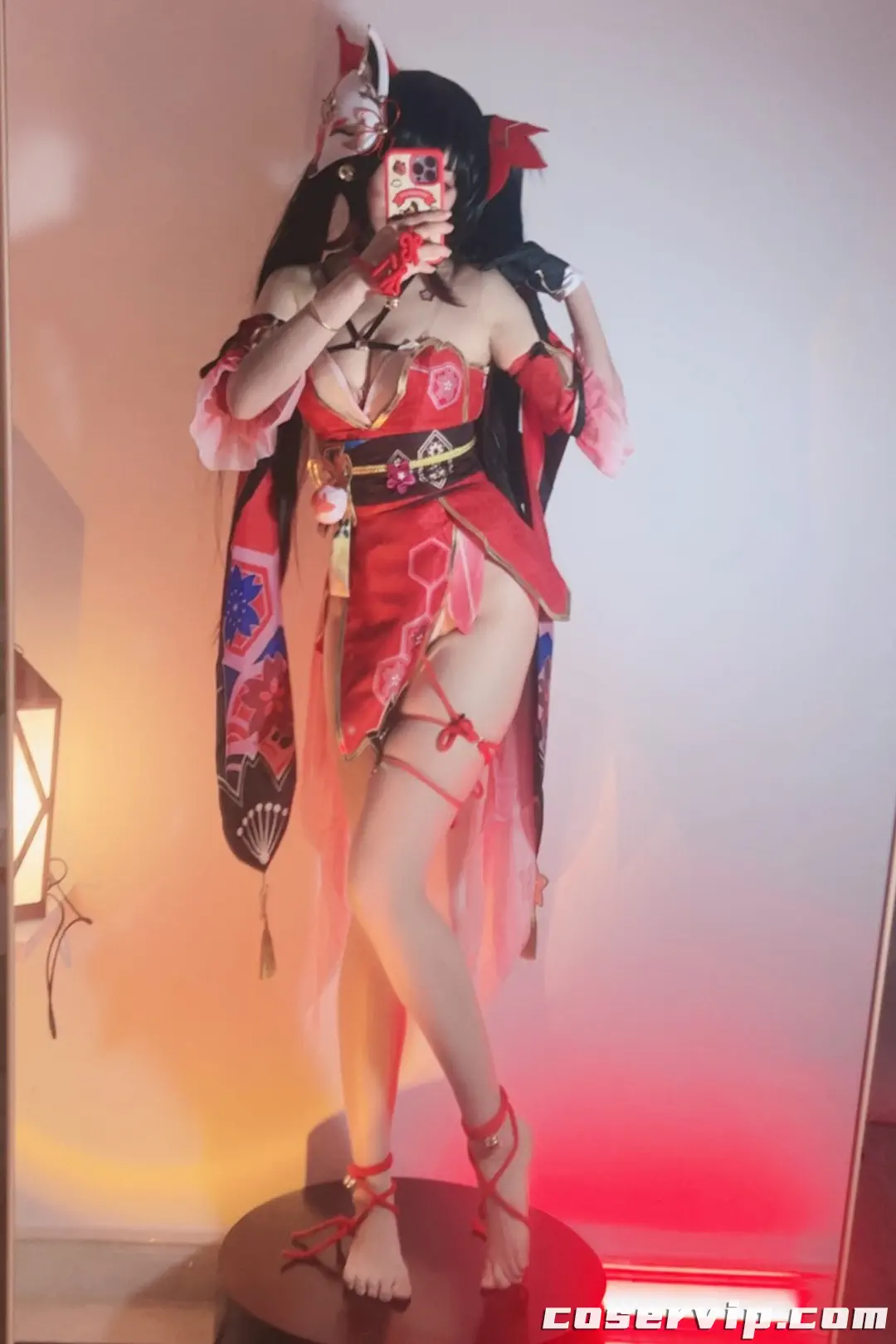 【屑雪雪鸭】全职Coser、写真模特作品合集[17套][2.22GB]插图8
