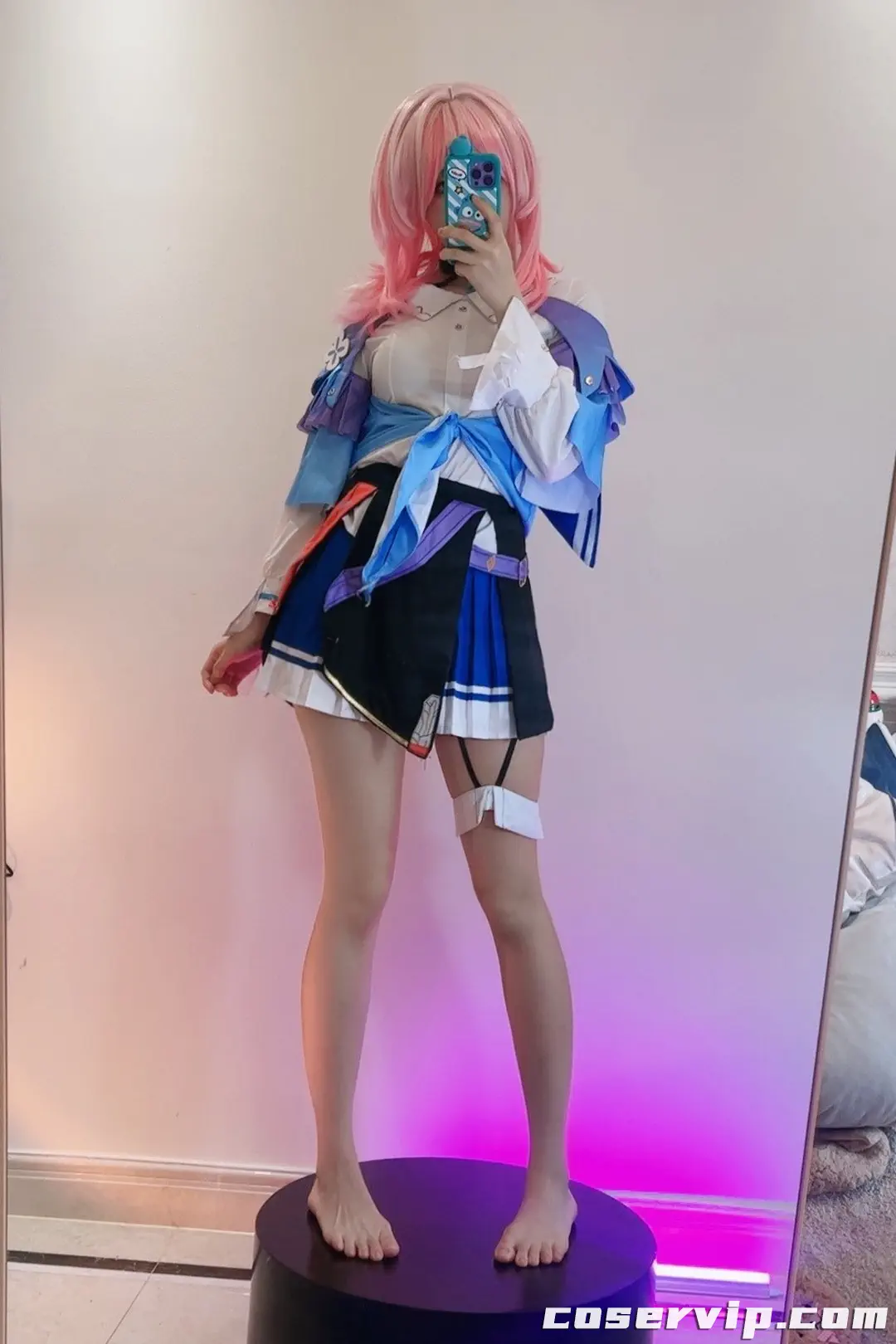 【屑雪雪鸭】全职Coser、写真模特作品合集[17套][2.22GB]插图4