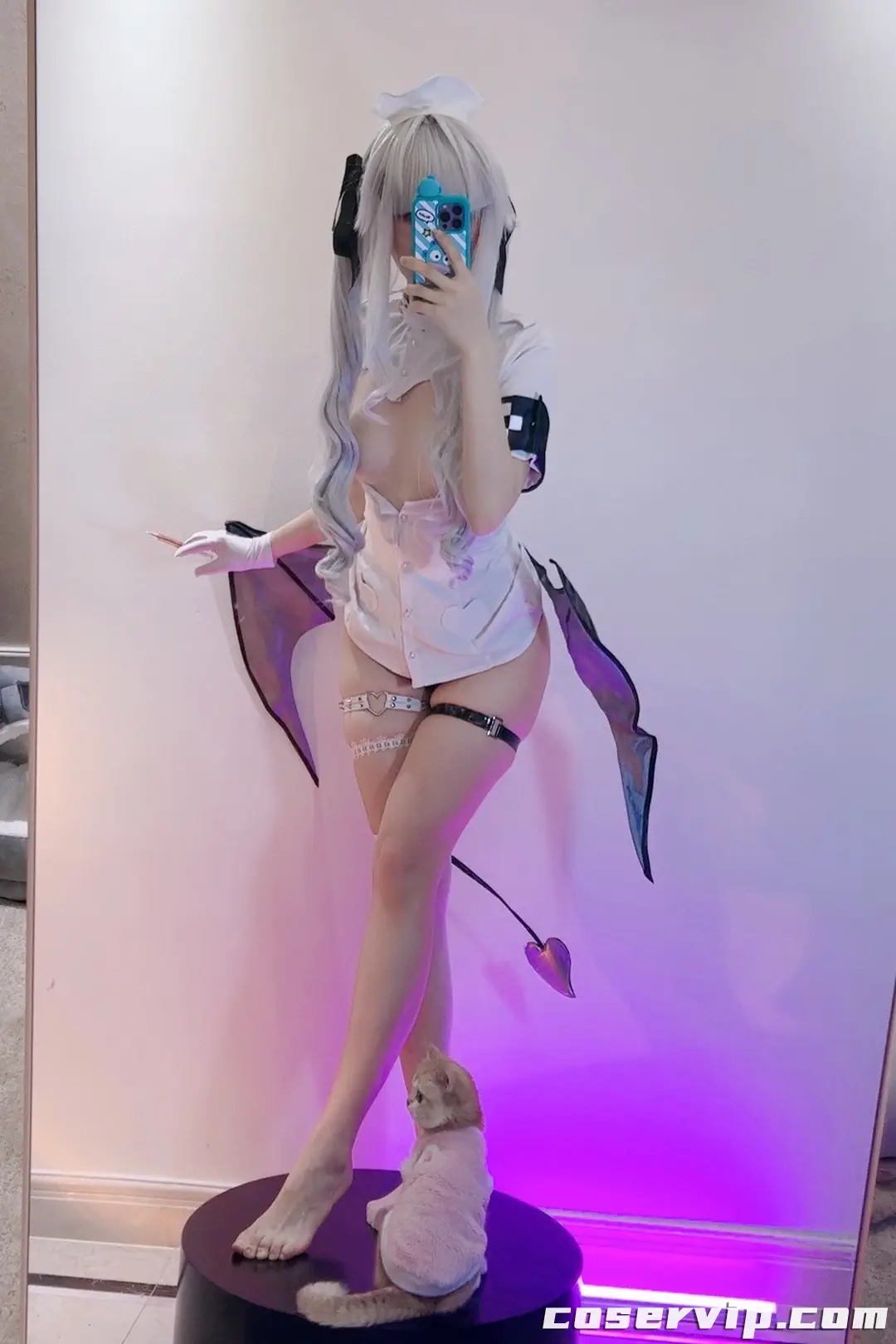 【屑雪雪鸭】全职Coser、写真模特作品合集[17套][2.22GB]插图7