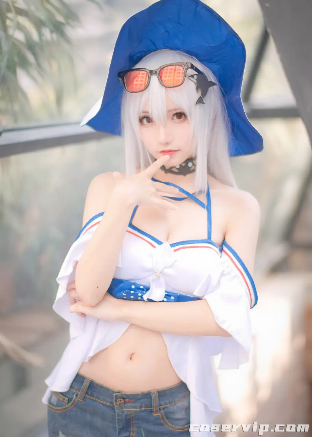 【花柒Hana】微博动漫博主COS写真作品合集[34套][4.64GB]插图