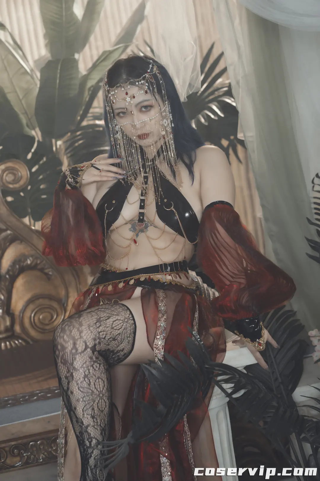 【珟_珏Dita】微博原创视频博主COS写真作品合集[9套][5.20GB]插图2