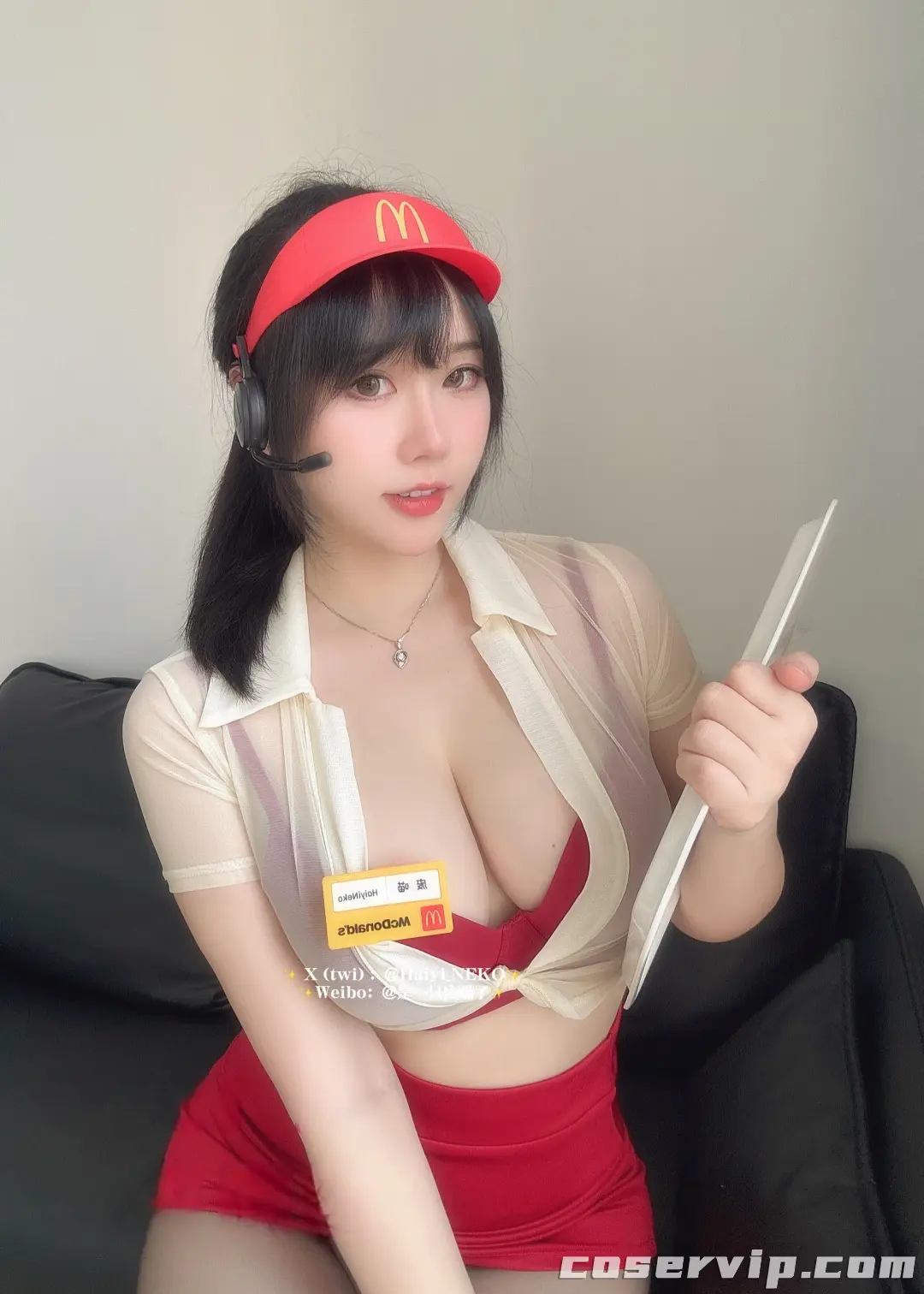 【是一只废喵了】微博性感COS写真作品合集[14套][5.45GB]插图4