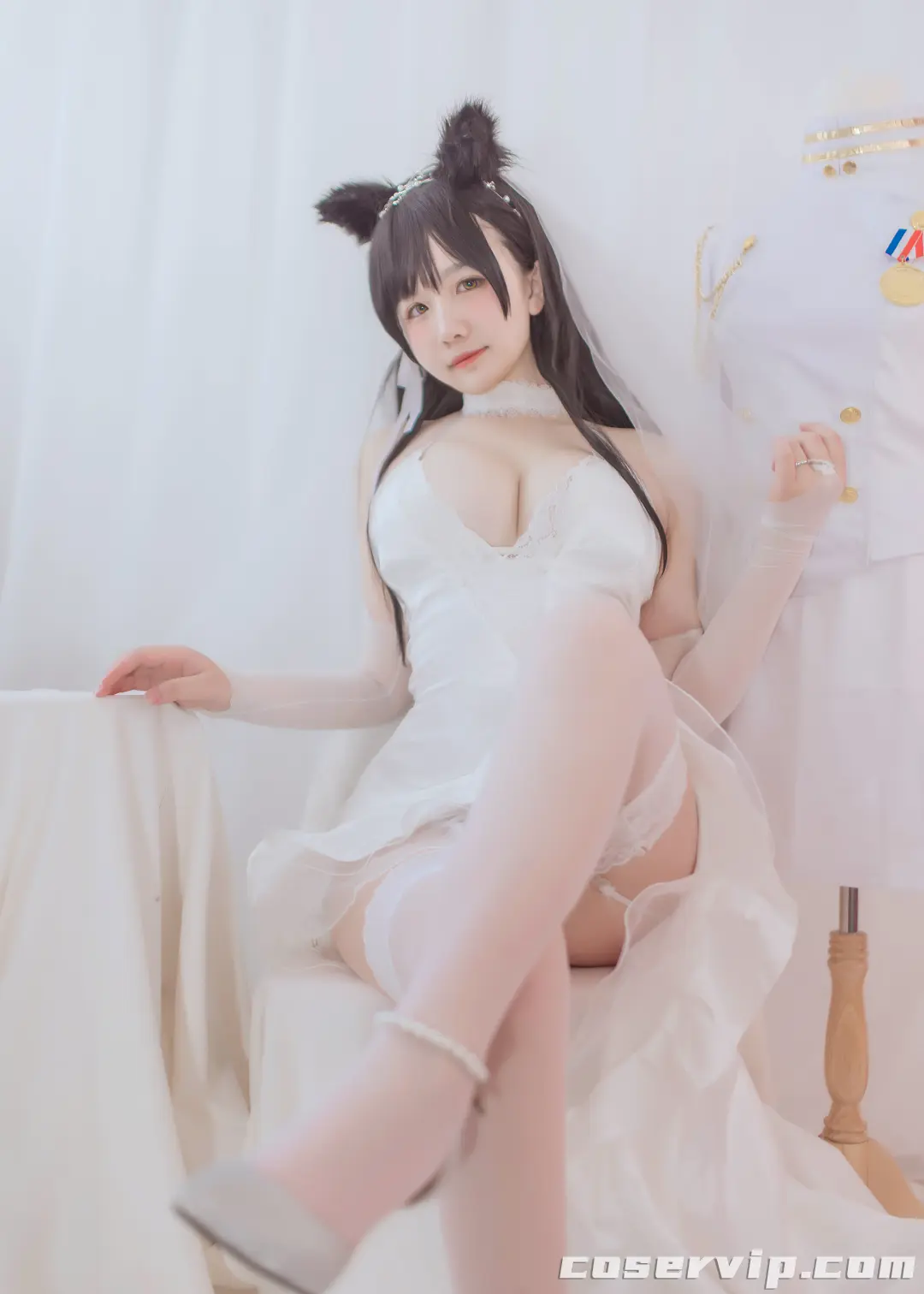 【阿半今天很开心】微博Coser写真合集[34套][6.76GB]插图2