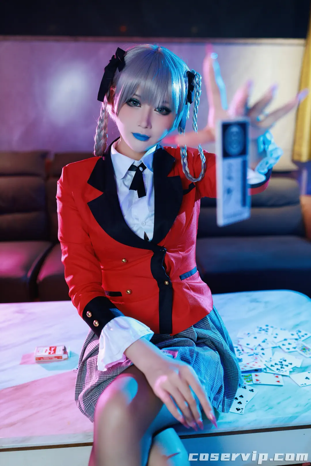 【兔胖胖min】颜值博主COS写真作品合集[18套][5.79GB]插图4