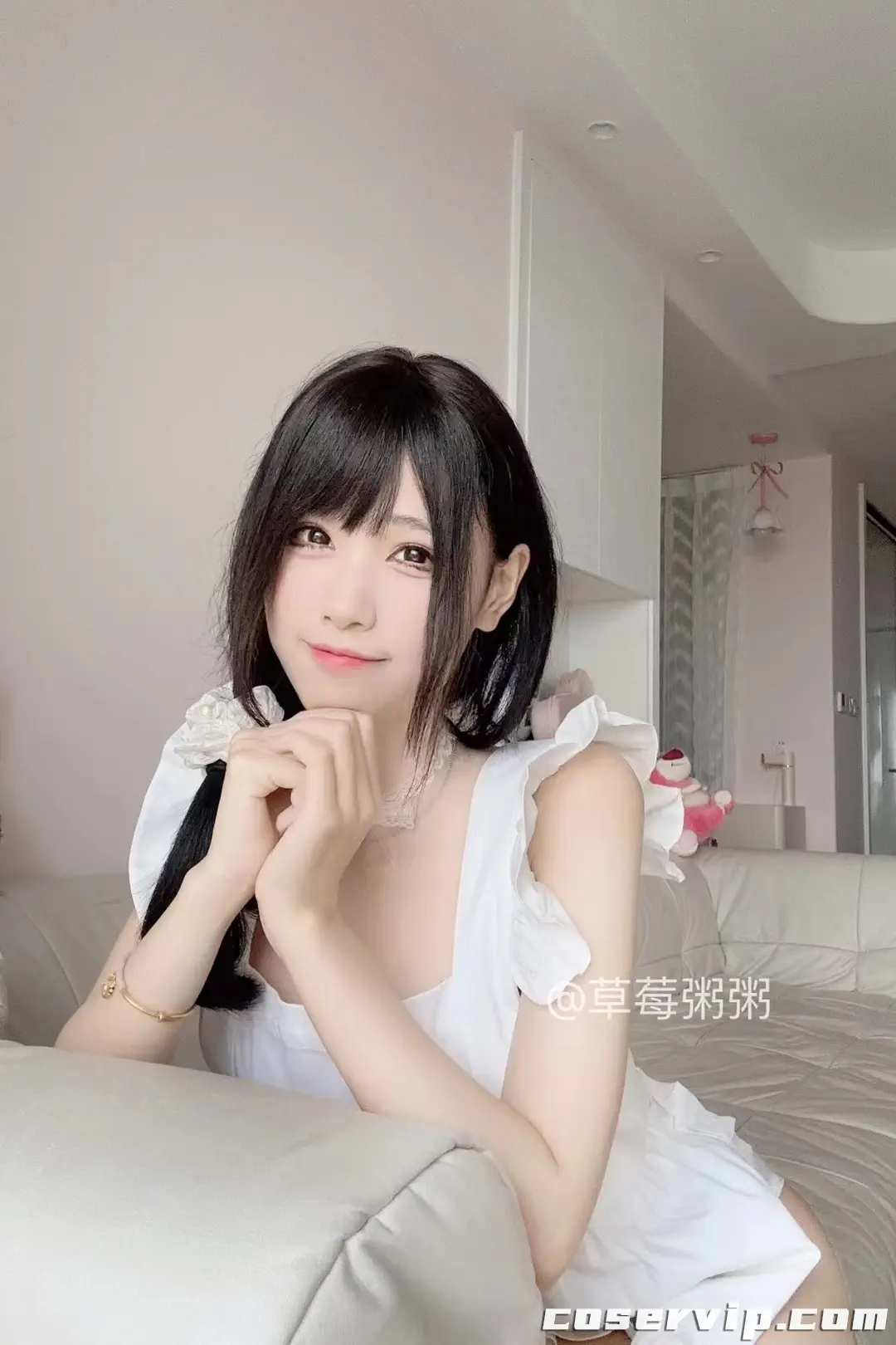 【十万口草莓粥粥】B站主播舰长图包合集[9套][967MB]插图1