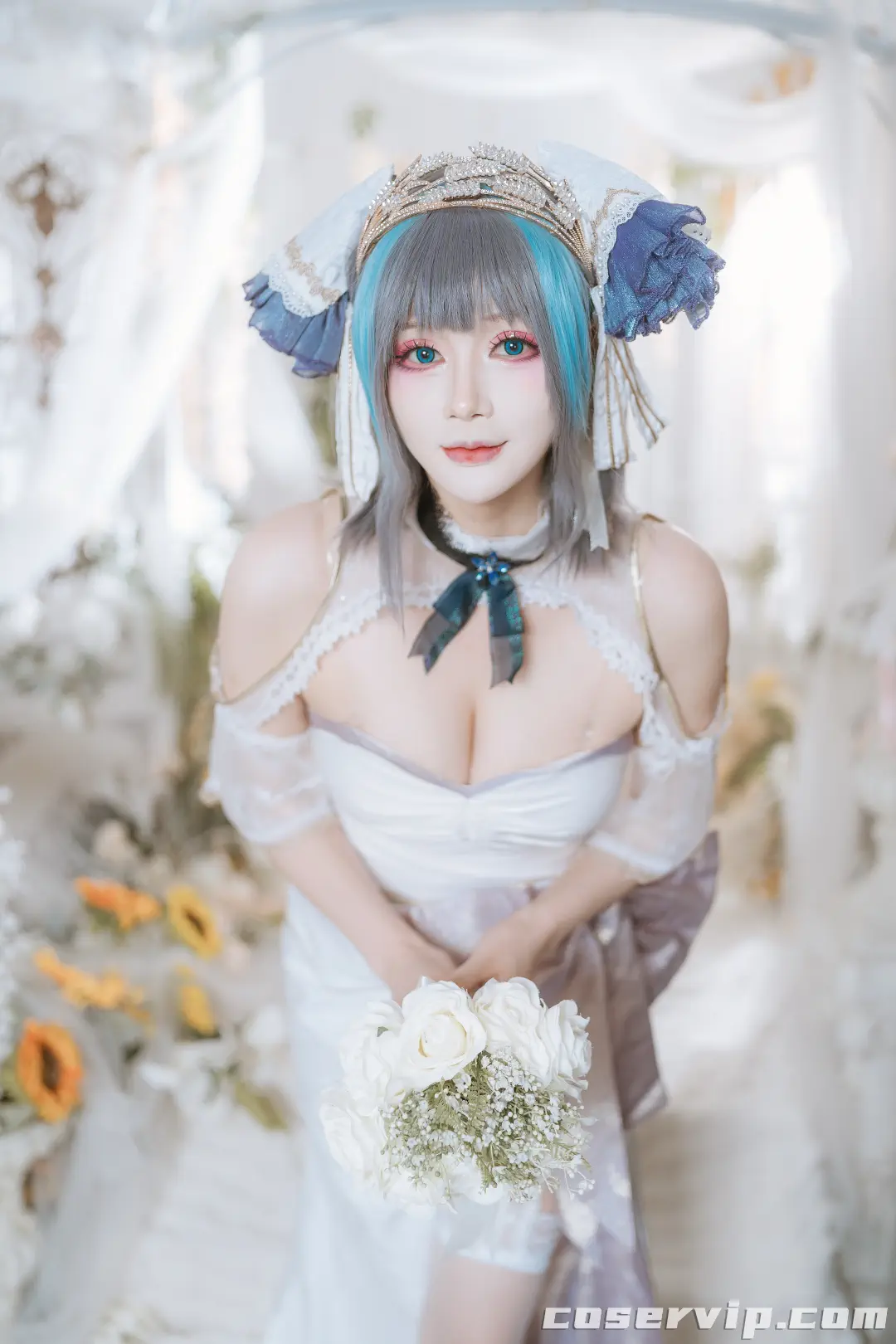 【兔胖胖min】颜值博主COS写真作品合集[18套][5.79GB]插图2