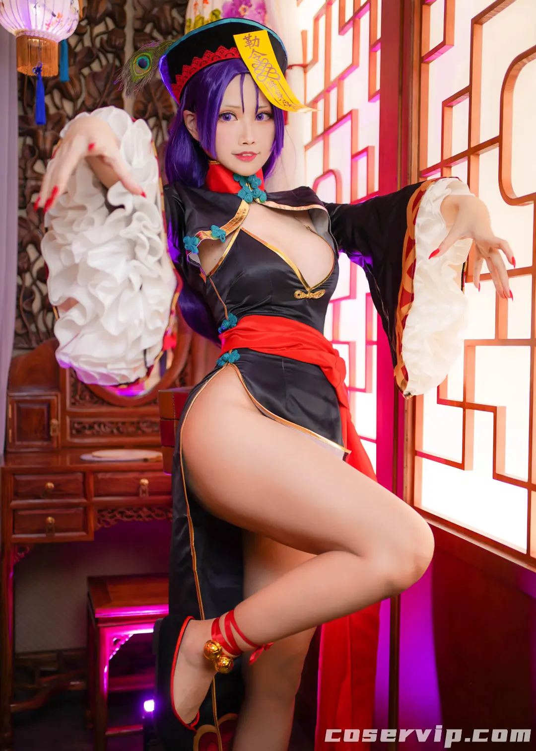 【KaYa萱】微博妹子COS合集[54套][5.04GB]插图6