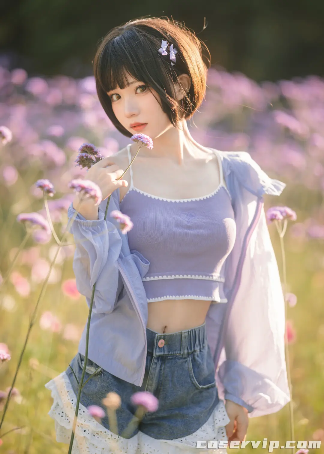 【花柒Hana】微博动漫博主COS写真作品合集[34套][4.64GB]插图2