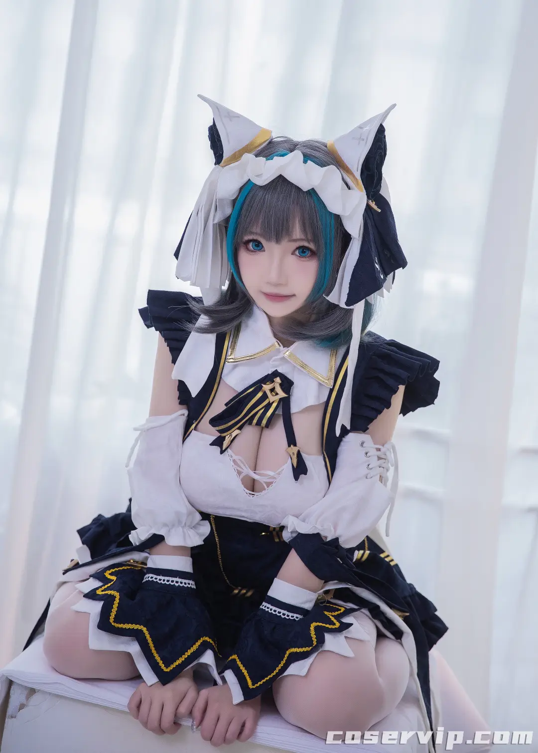 【雪晴Astra】微博妹子COS写真作品合集[83套][70.9GB]插图4