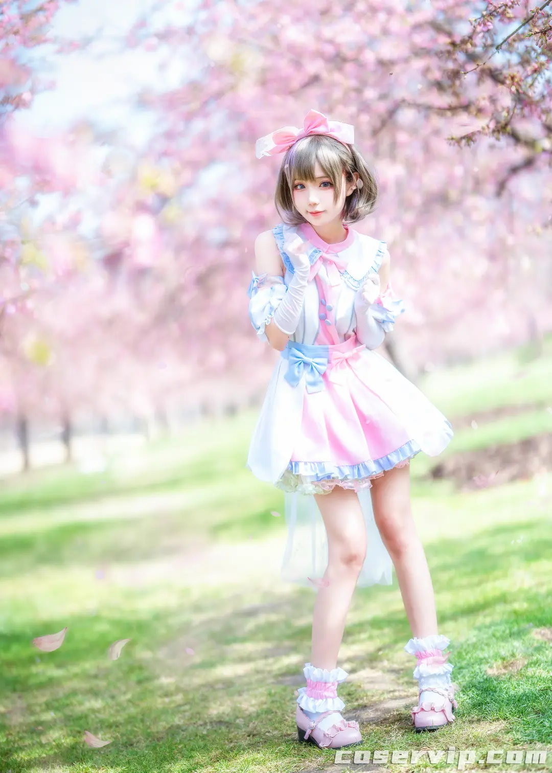【花柒Hana】微博动漫博主COS写真作品合集[34套][4.64GB]插图3