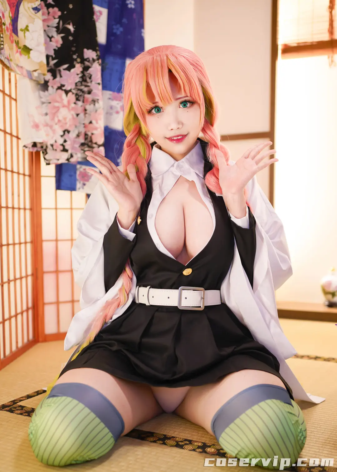 【KaYa萱】微博妹子COS合集[54套][5.04GB]插图5