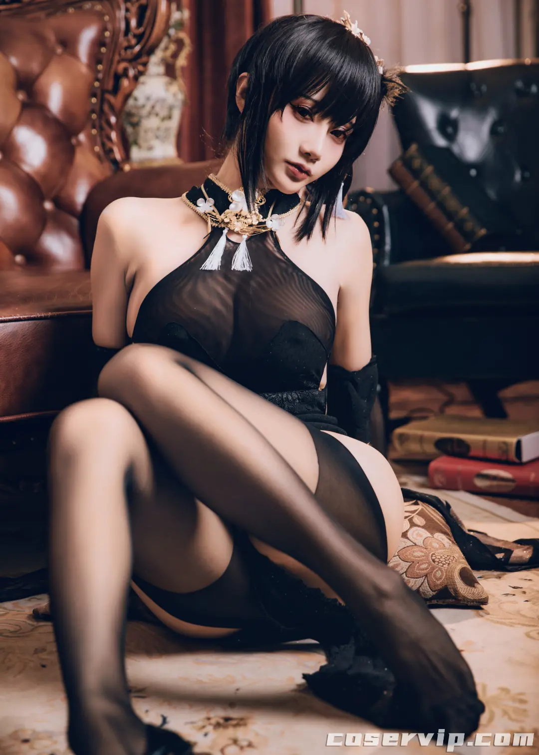 【如月灰】微博知名动漫博主性感COS写真合集[34套][8.31GB]插图7