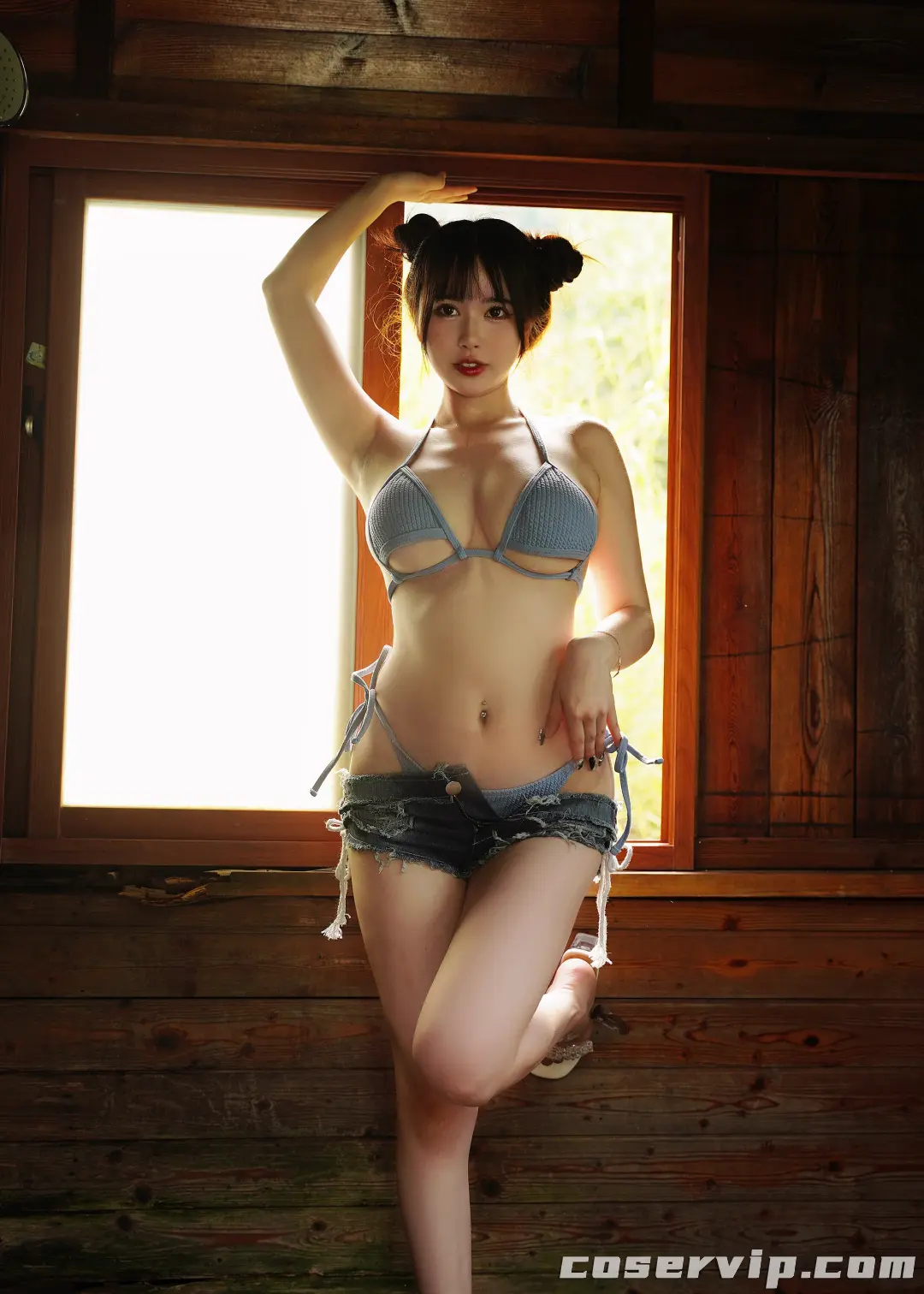【Tina很妖孽呀】微博动漫博主COS写真作品合集[34套][15.9GB]插图2