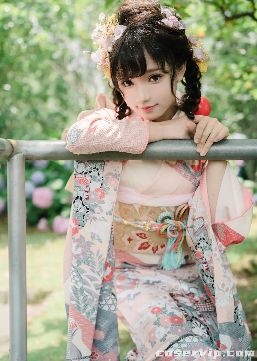 【花柒Hana】微博动漫博主COS写真作品合集[34套][4.64GB]插图6