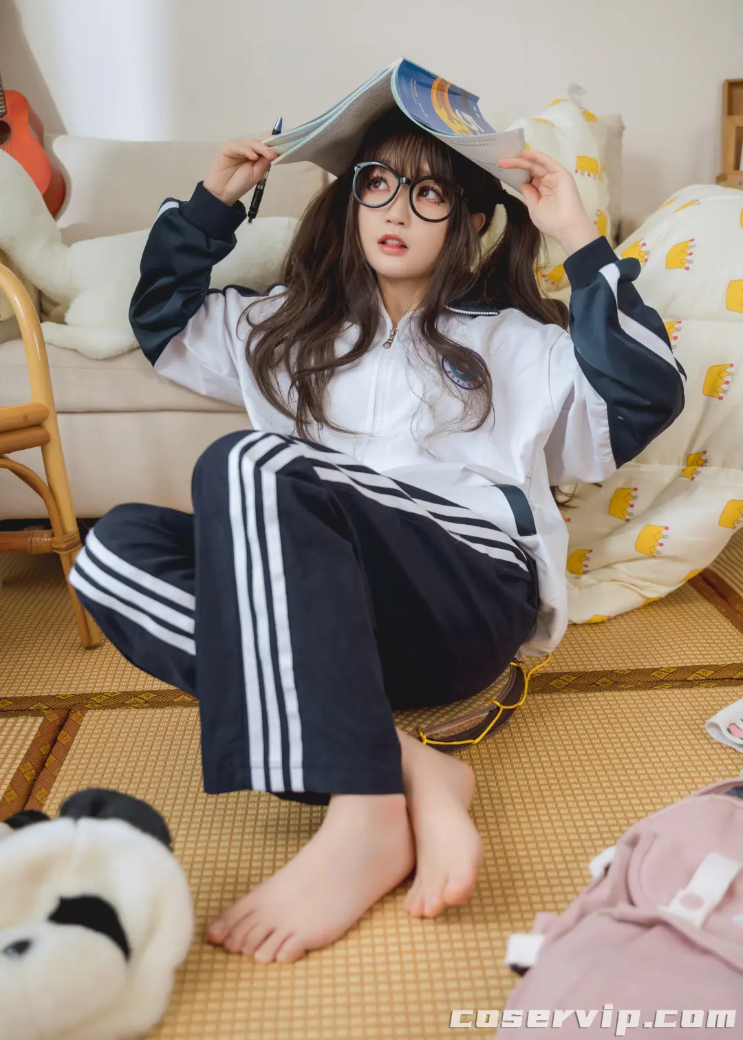 【神沢永莉】微博颜值博主COS写真作品合集[29套][15.5GB]插图