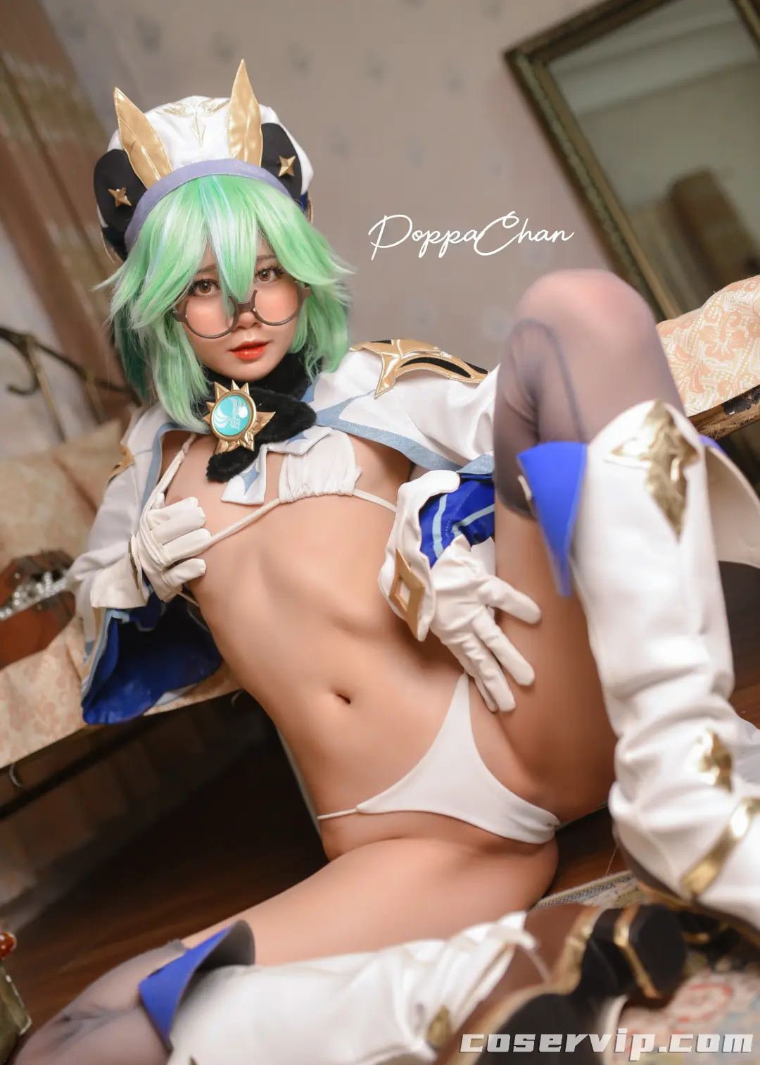 【PoppaChan】越南萝莉Coser写真作品合集[46套][22.63GB]插图7