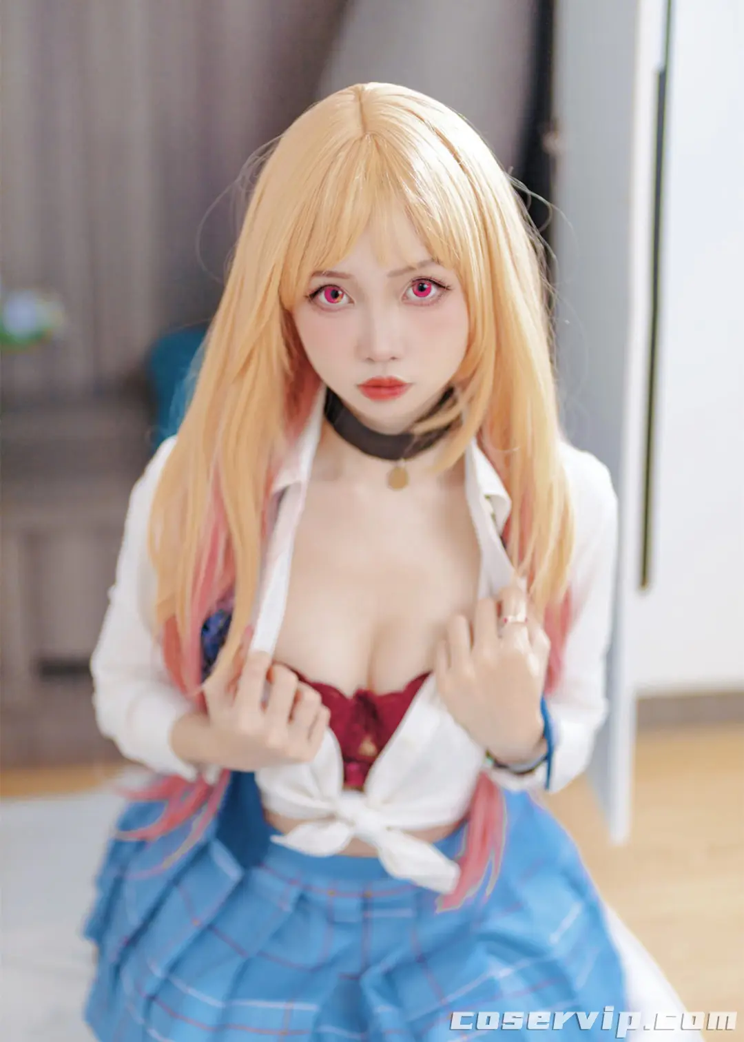 【洛桑w伊梓】微博摄影博主COS写真作品合集[15套][4.15GB]插图1