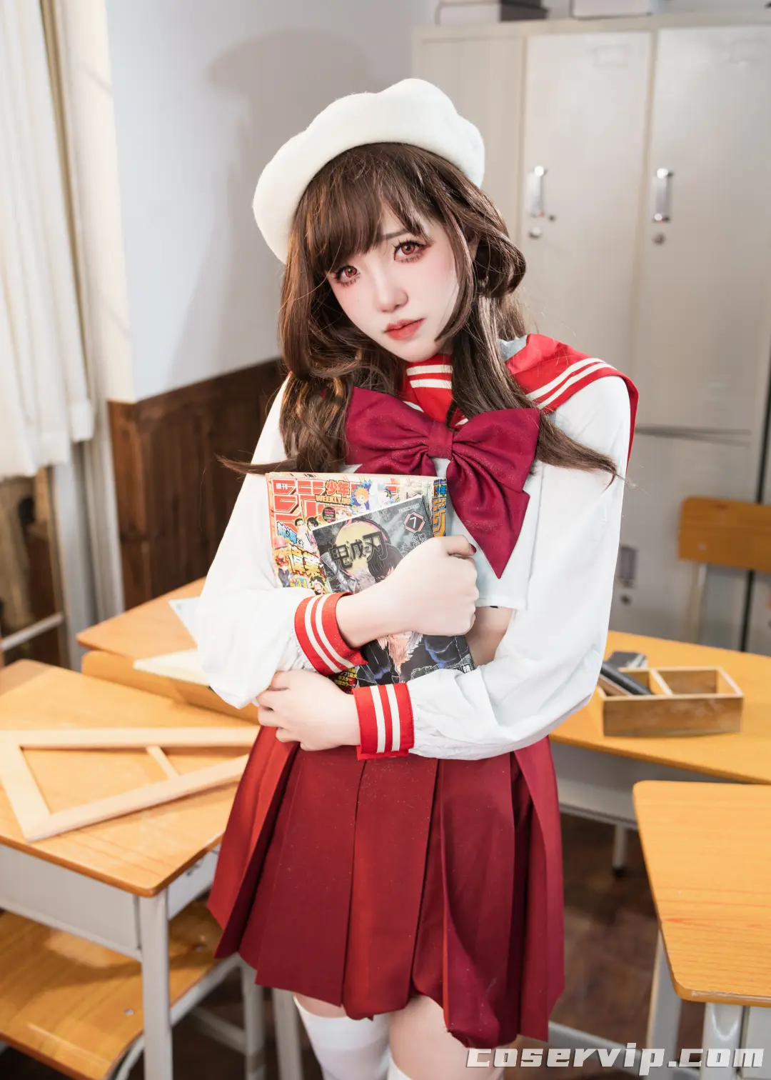 【阿薰kaOri】微博动漫博主COS写真合集[44套][39.43GB]插图3
