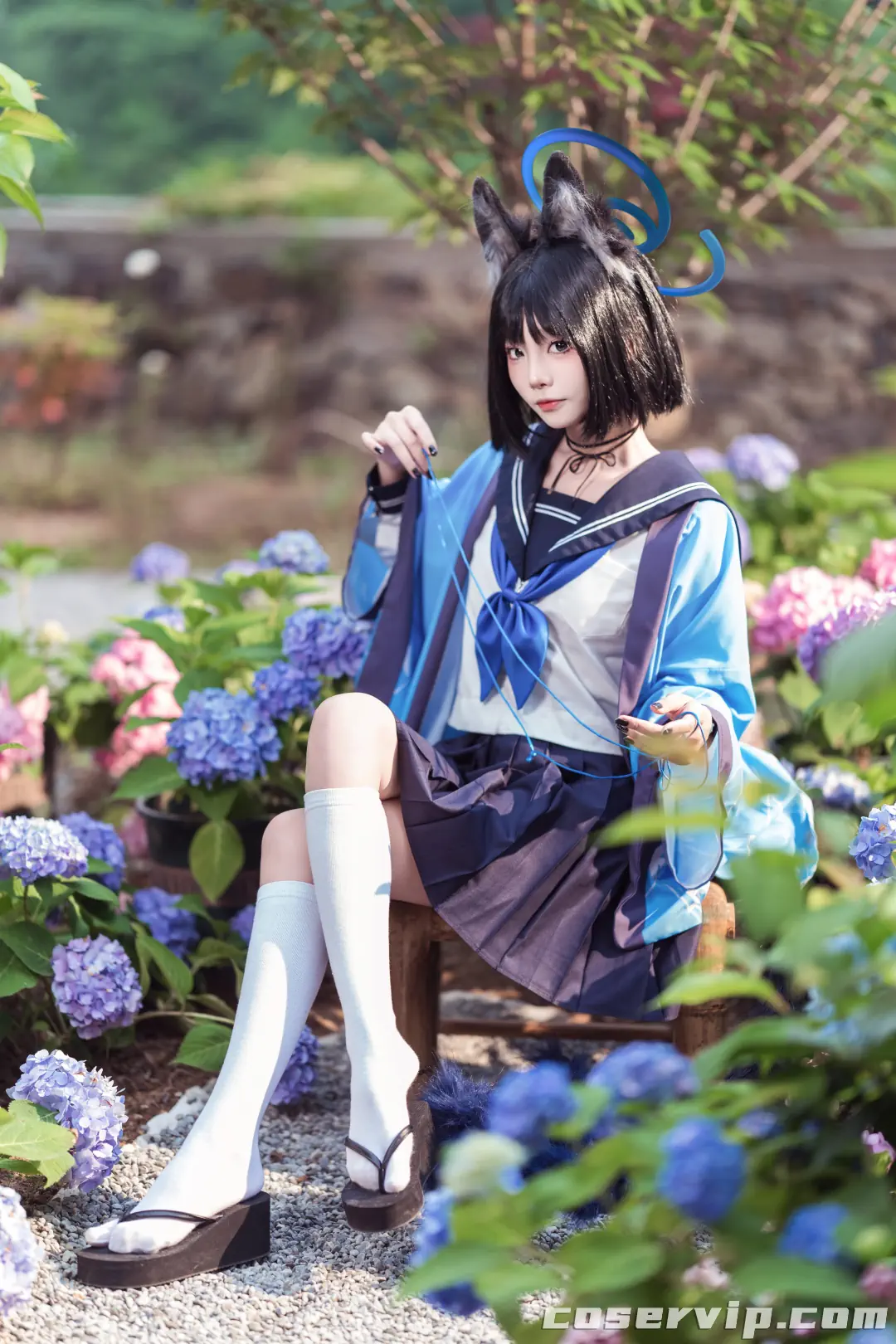 【艾西Aiwest】动漫博主COSER写真合集[19套][5.84GB]插图