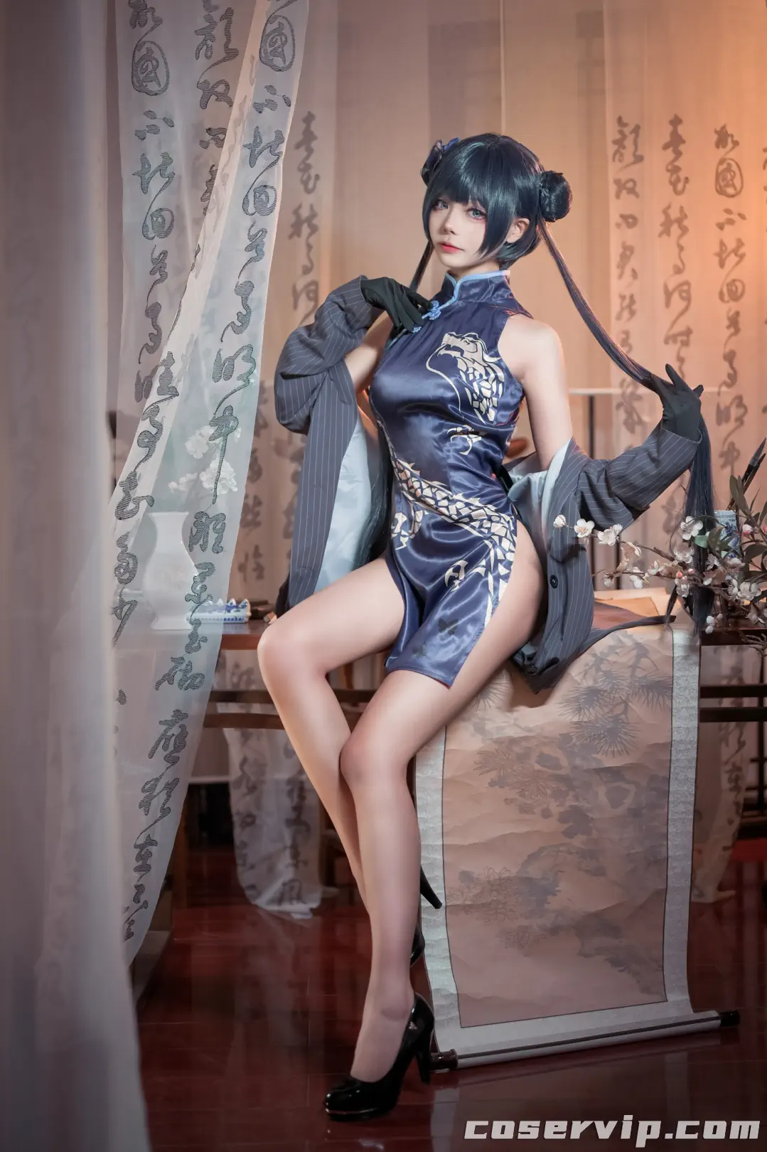 【艾西Aiwest】动漫博主COSER写真合集[19套][5.84GB]插图6