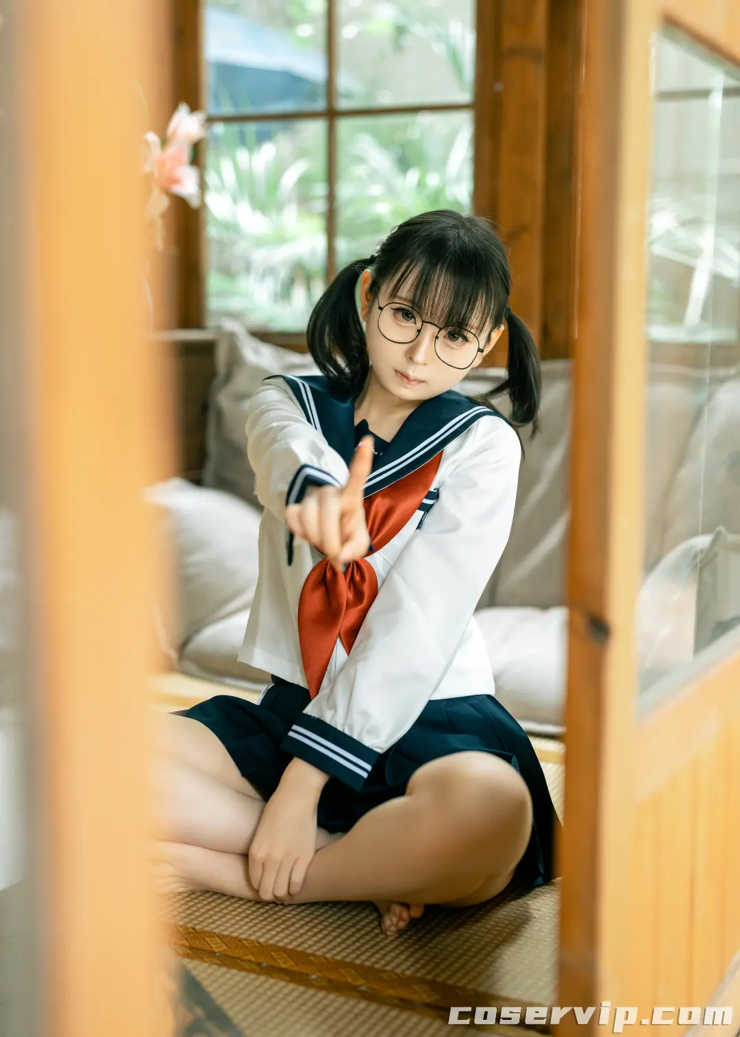 【幼水铃衣】COS写真作品合集[12套][16.25GB]插图8