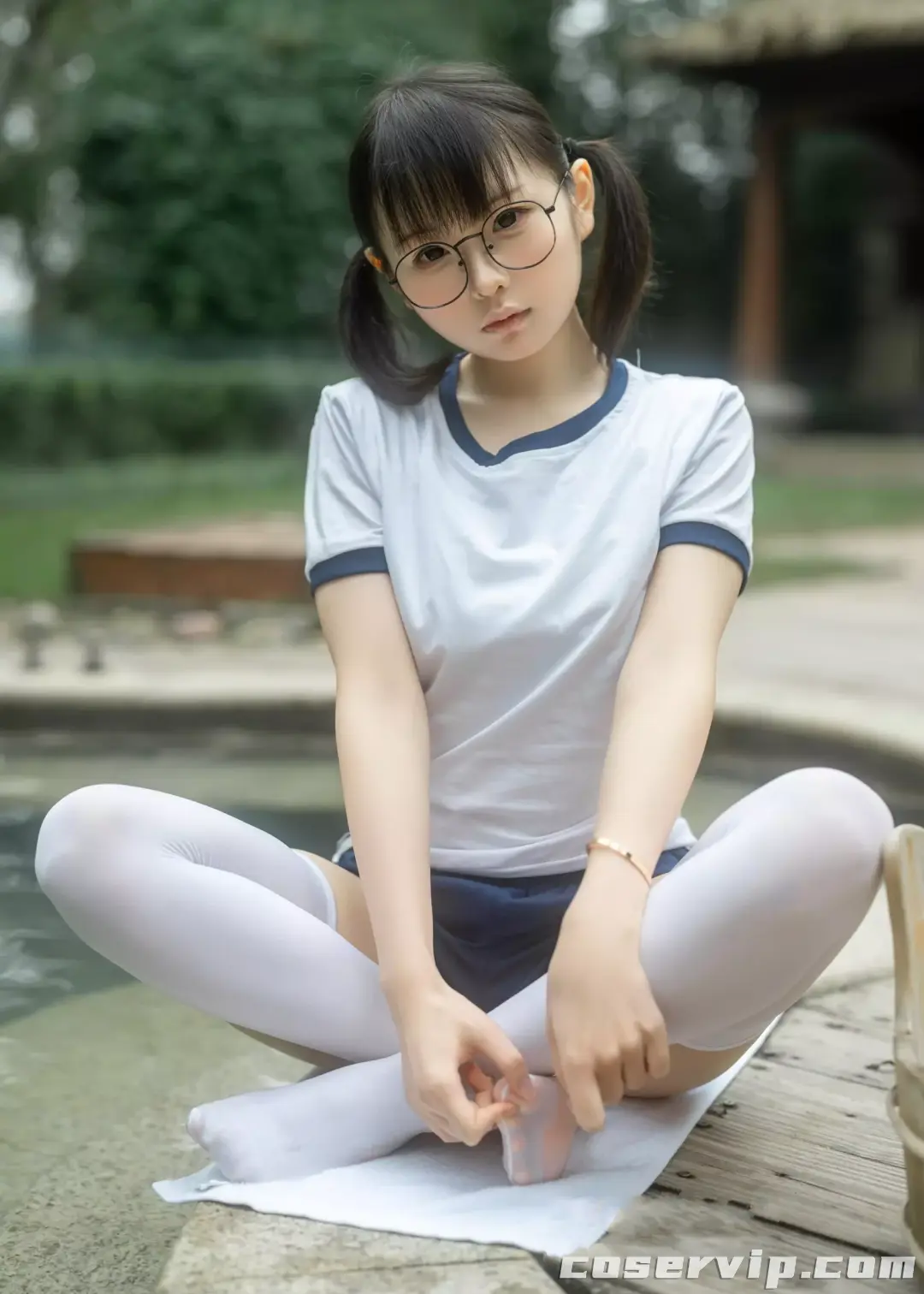 【幼水铃衣】COS写真作品合集[12套][16.25GB]插图2