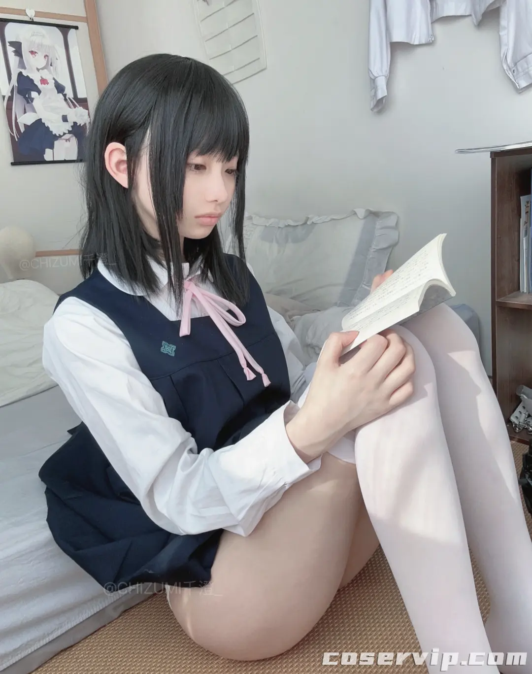 千澄：角色魅力的灵动演绎，风纪委员与优等生妹妹插图1