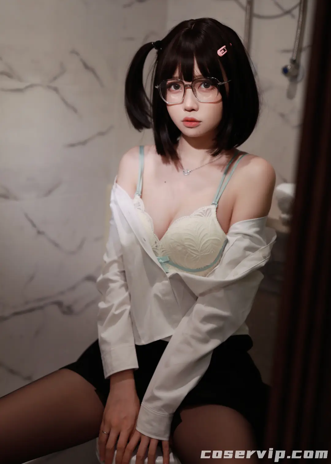【洛桑w伊梓】微博摄影博主COS写真作品合集[15套][4.15GB]插图2