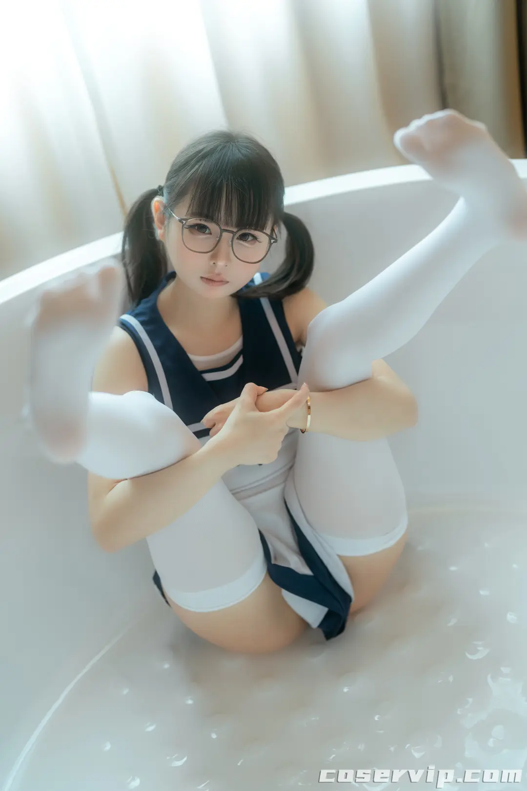 幼水铃衣 “梦浴少女”造型的唯美 cos，诠释梦幻与温柔插图