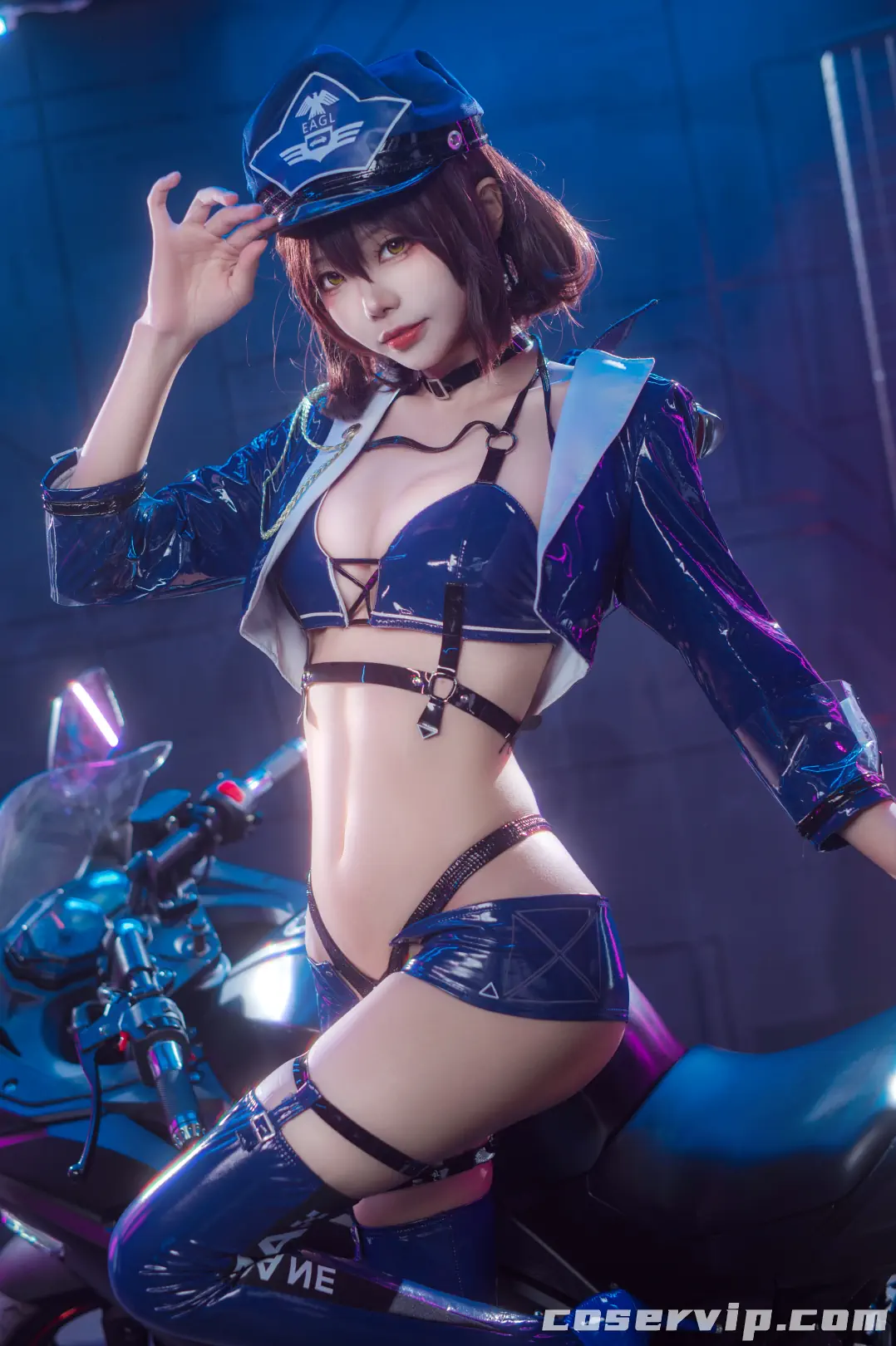 【艾西Aiwest】动漫博主COSER写真合集[19套][5.84GB]插图3