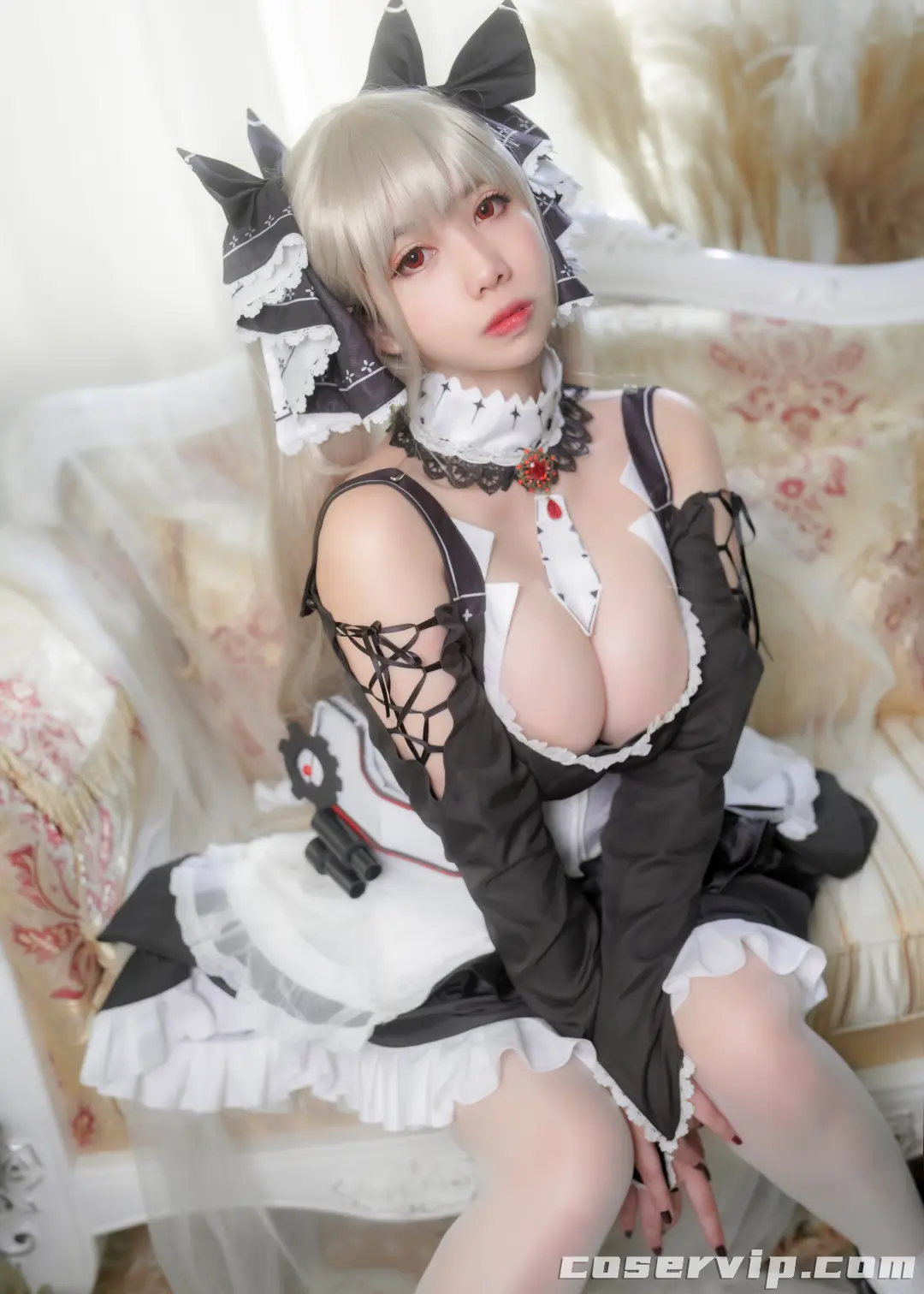 【Meroko_魅瞳】性感美女Coser写真作品合集[7套][3.45GB]插图1