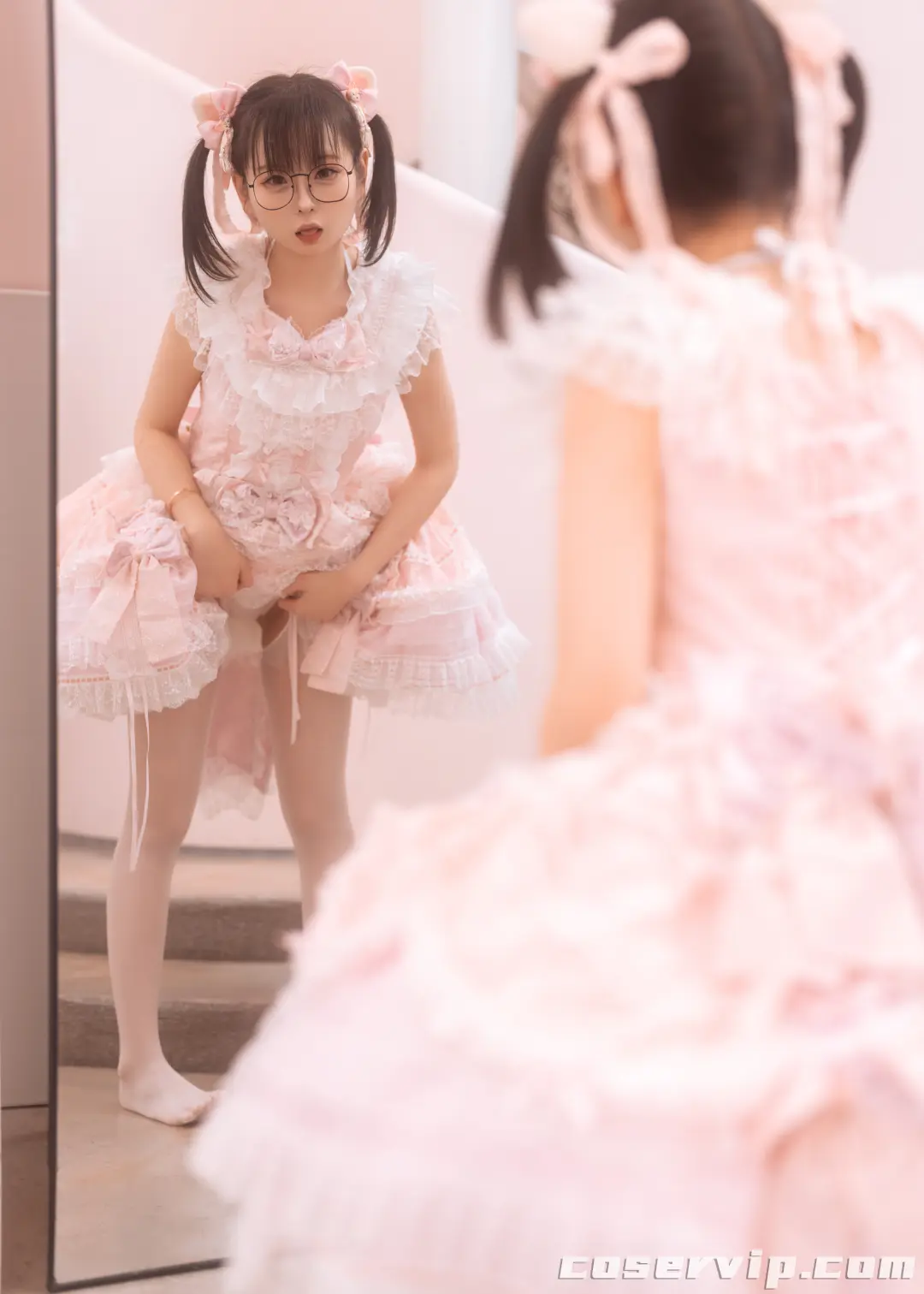 【幼水铃衣】COS写真作品合集[12套][16.25GB]插图