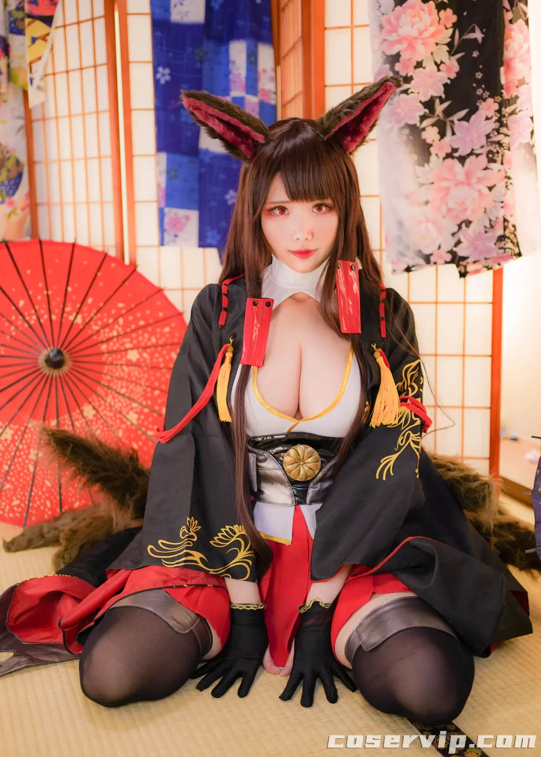 【KaYa萱】微博妹子COS合集[54套][5.04GB]插图8
