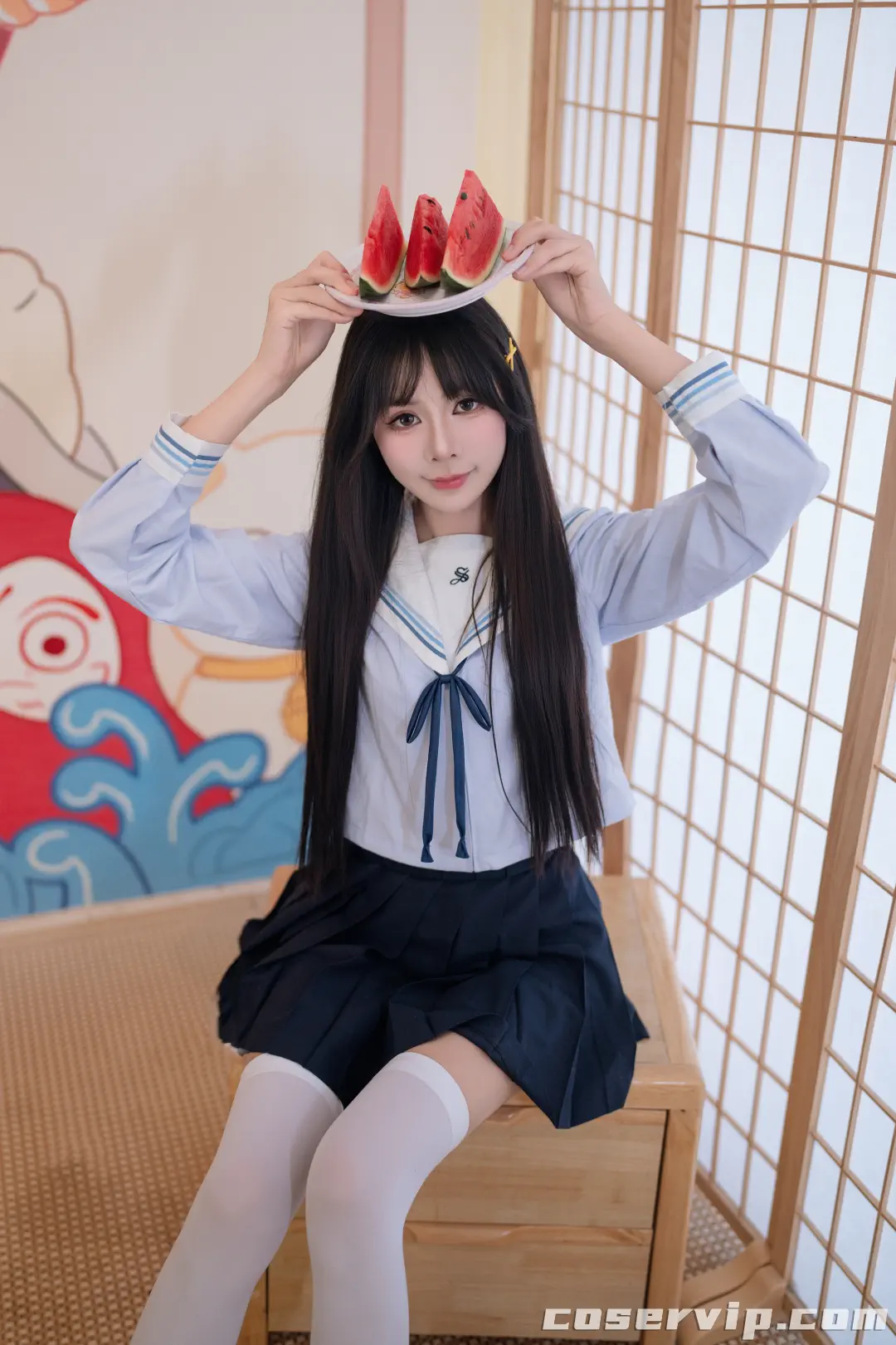 【吃了个迟】NO.001 夏日呓语 [162P-7.31GB]插图1