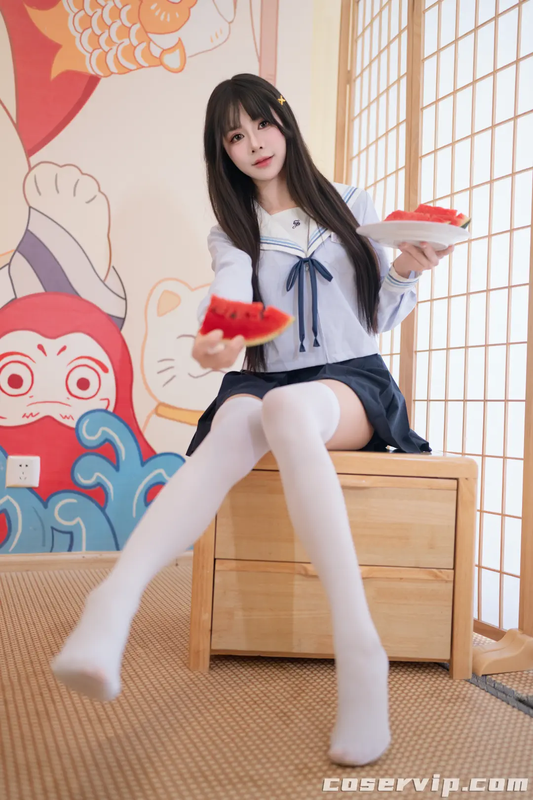 【吃了个迟】NO.001 夏日呓语 [162P-7.31GB]插图3