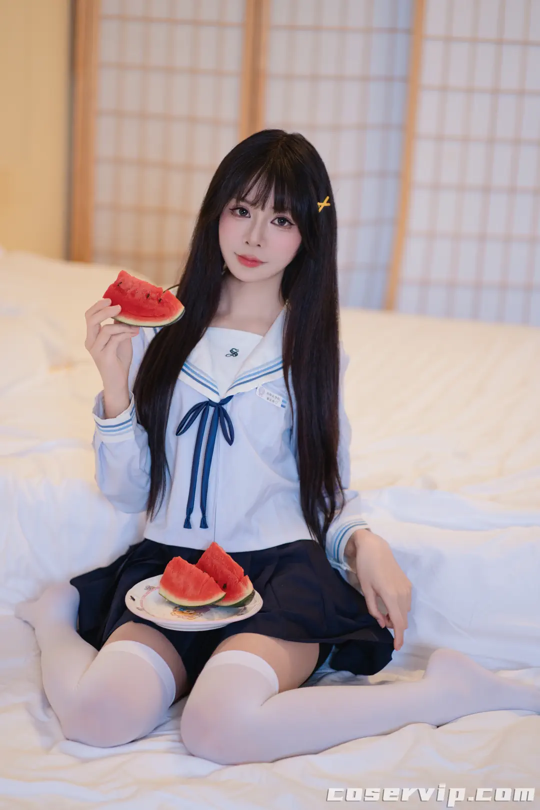 【吃了个迟】NO.001 夏日呓语 [162P-7.31GB]插图2