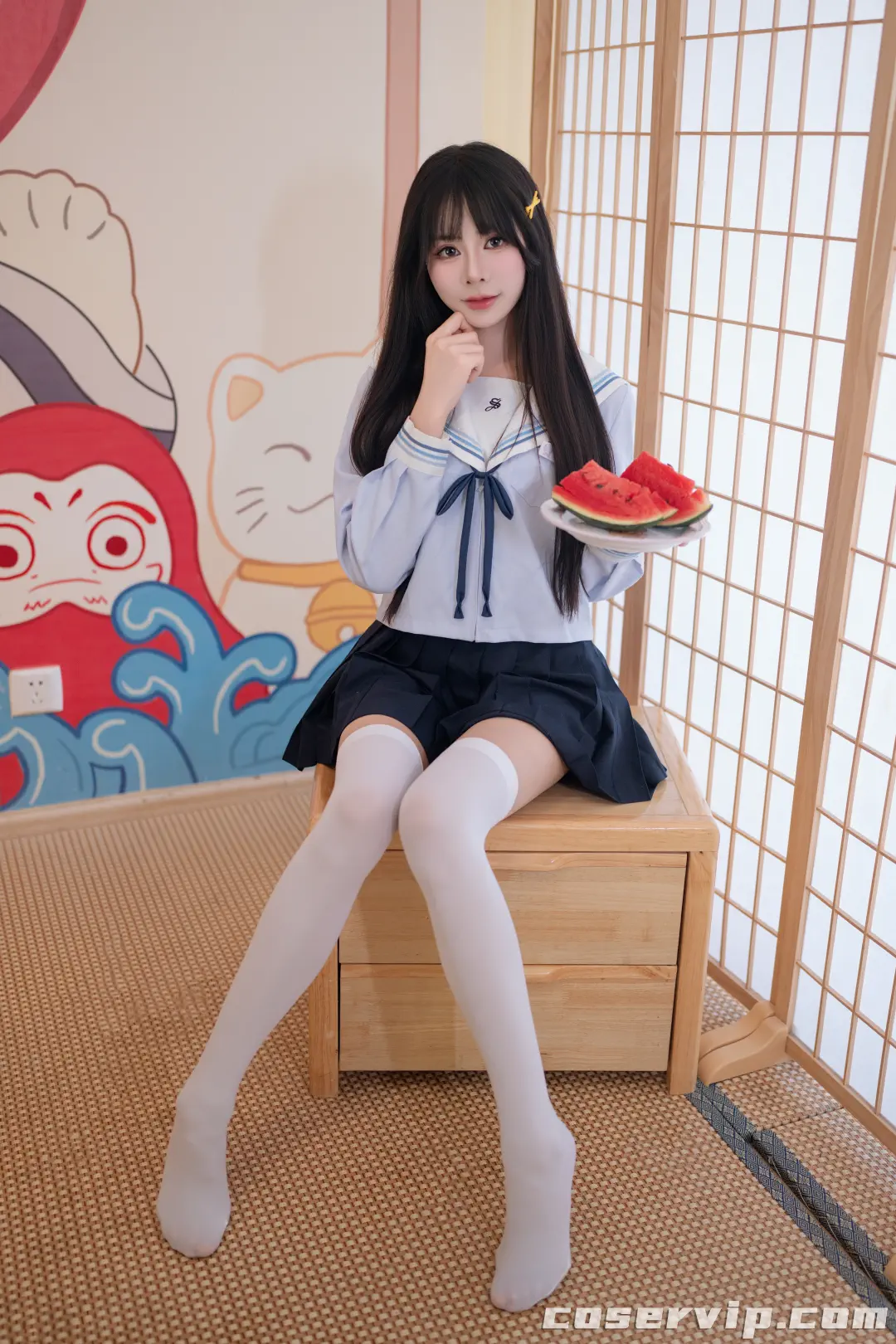 【吃了个迟】NO.001 夏日呓语 [162P-7.31GB]插图