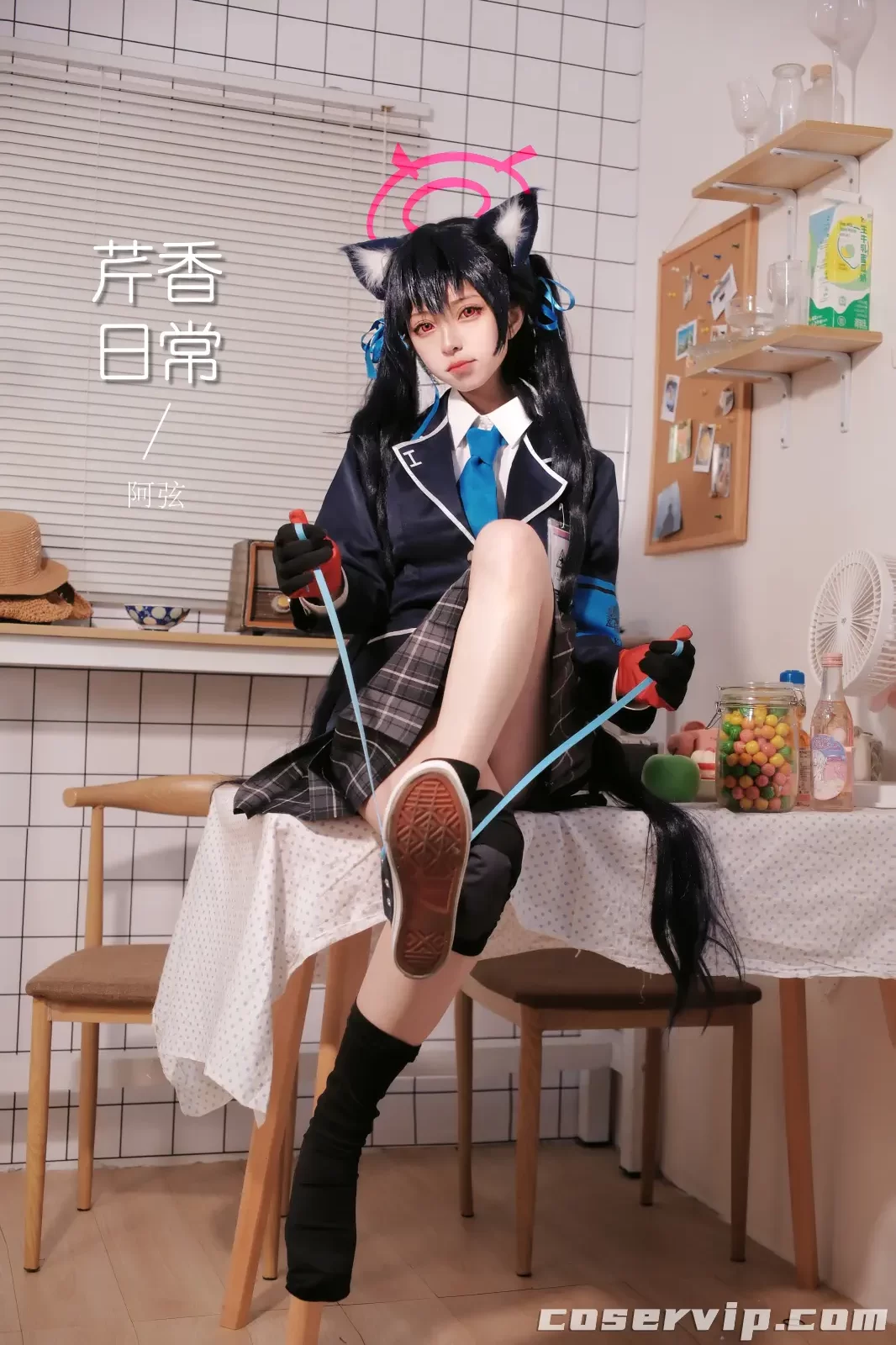 【发财阿弦】COS写真作品合集[4套][872MB]插图3