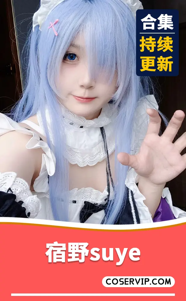 【宿野suye】性感COS写真作品合集[2套][2.64GB]